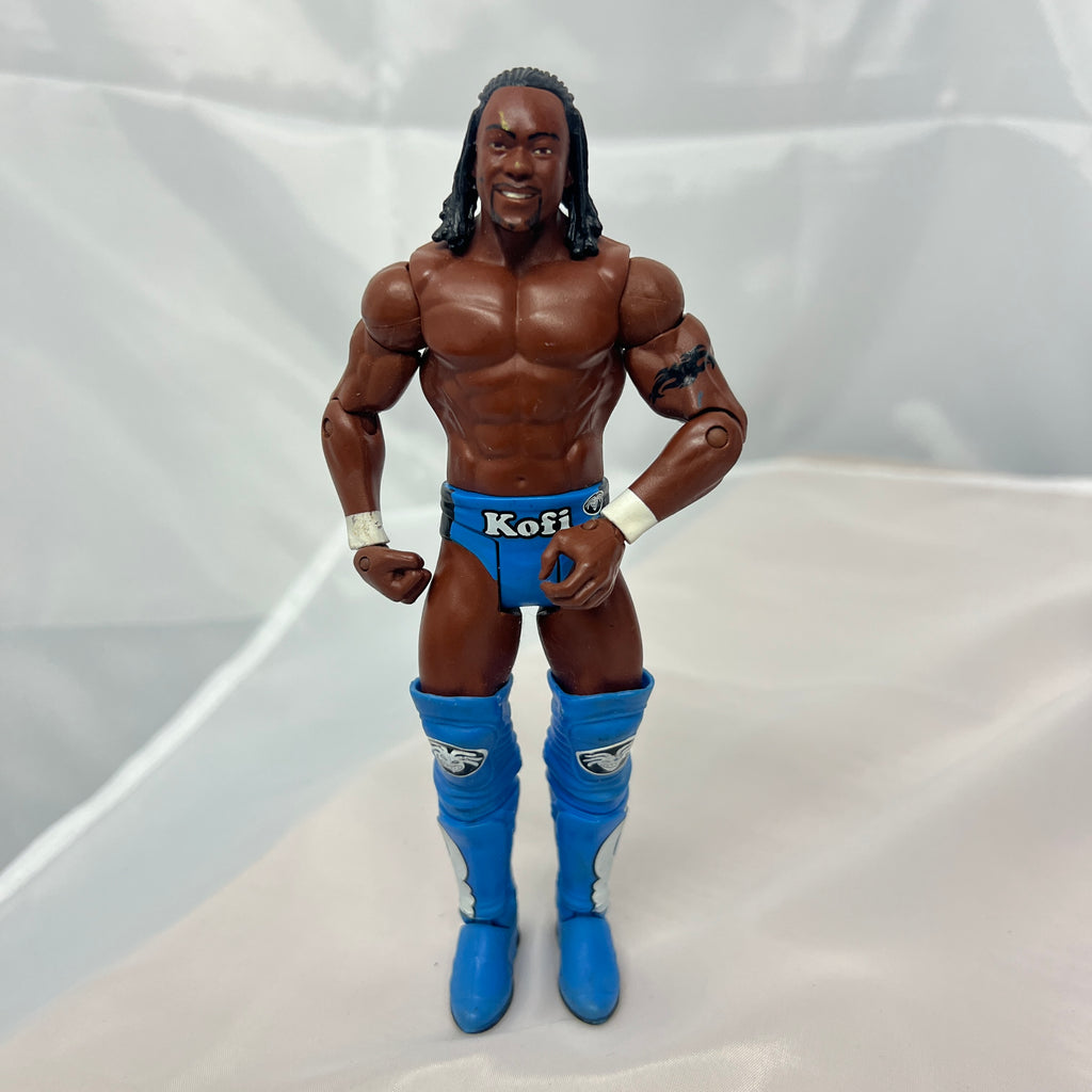 Kofi Kingston Mattel WWE Out Of Box Action Figure Mattel 5
