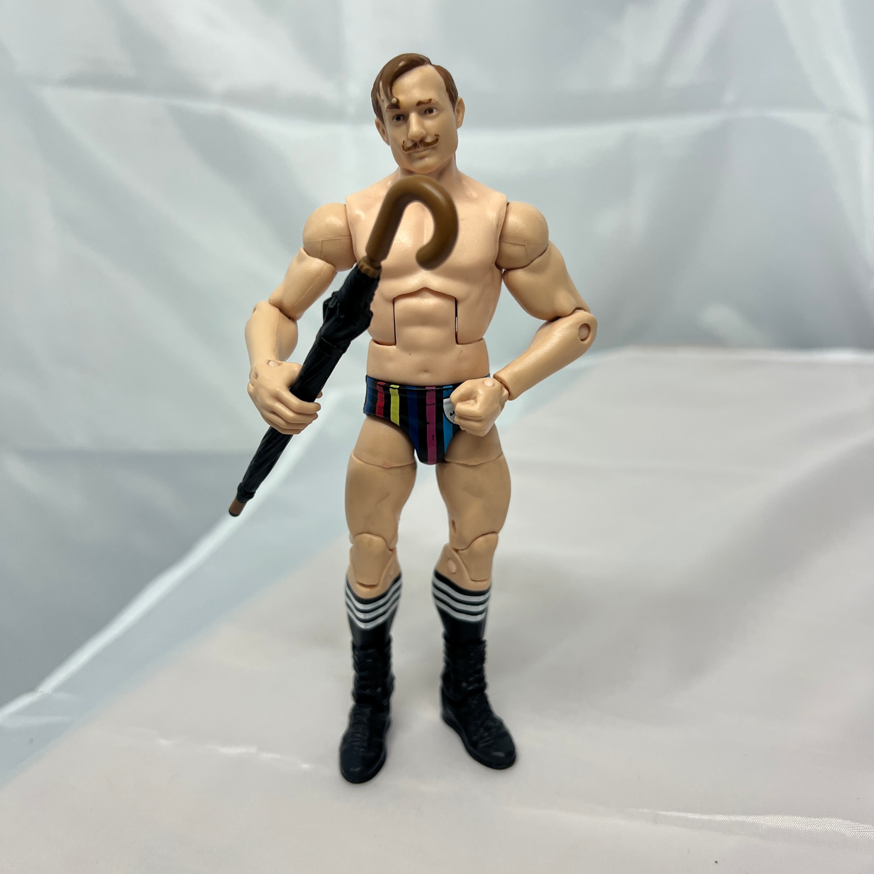Jack Gallagher WWE Elite 56 Out Of Box Action Figure Mattel 5