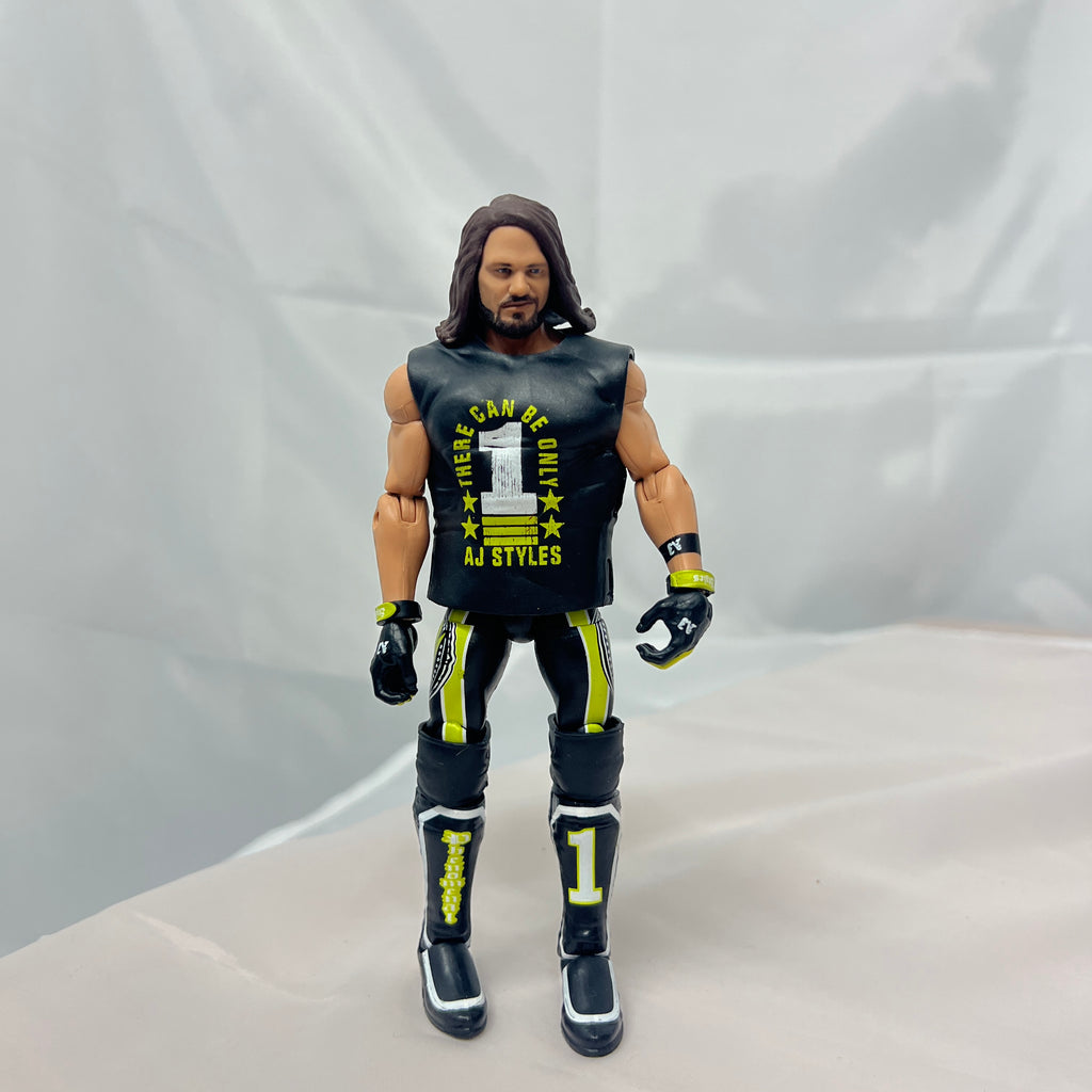 AJ Styles WWE Elite Top Picks Out Of Box Action Figure Mattel 5
