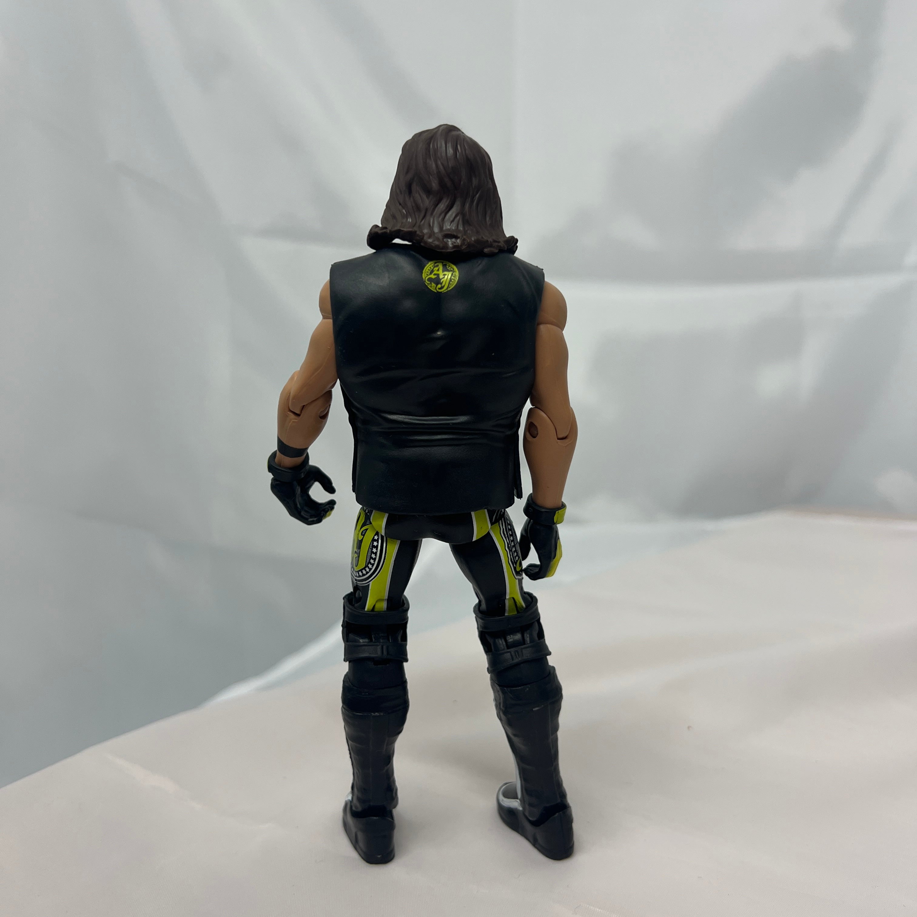AJ Styles WWE Elite Top Picks Out Of Box Action Figure Mattel 5