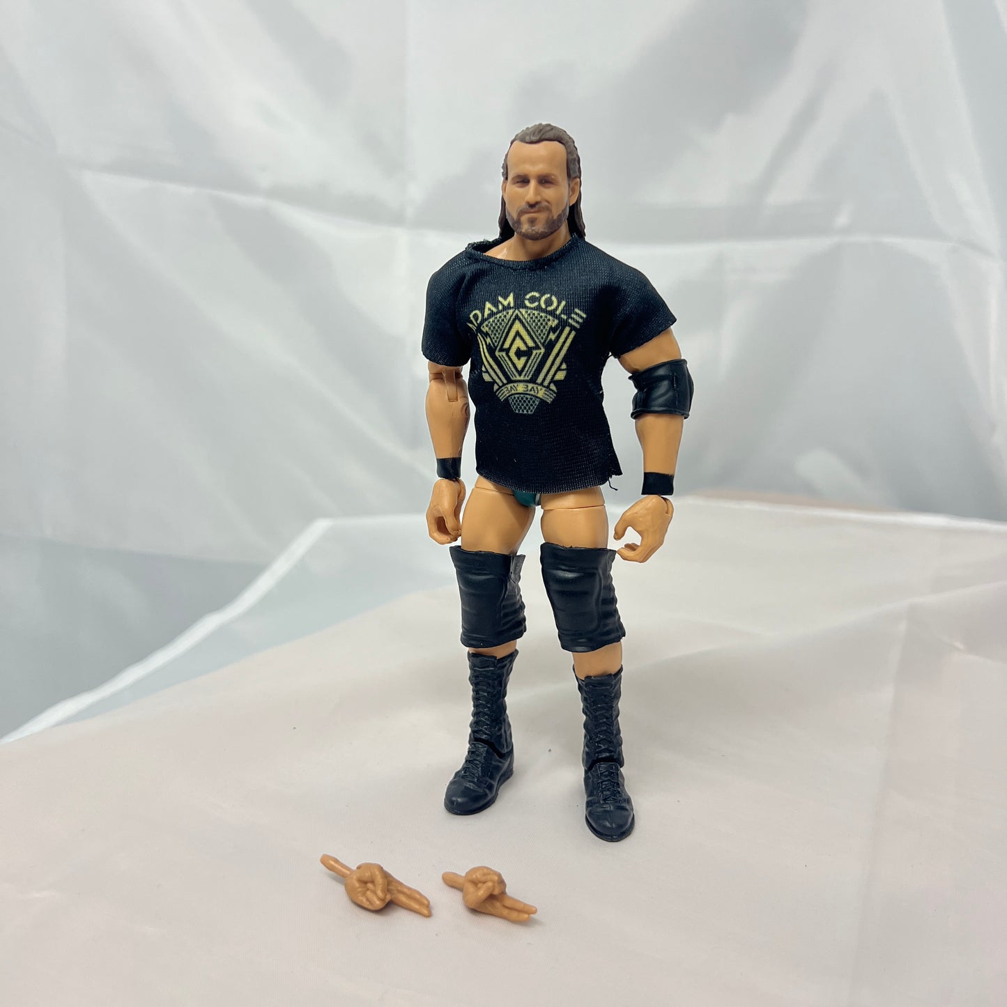 Adam Cole WWE Elite 92 Out Of Box Action Figure Mattel 5
