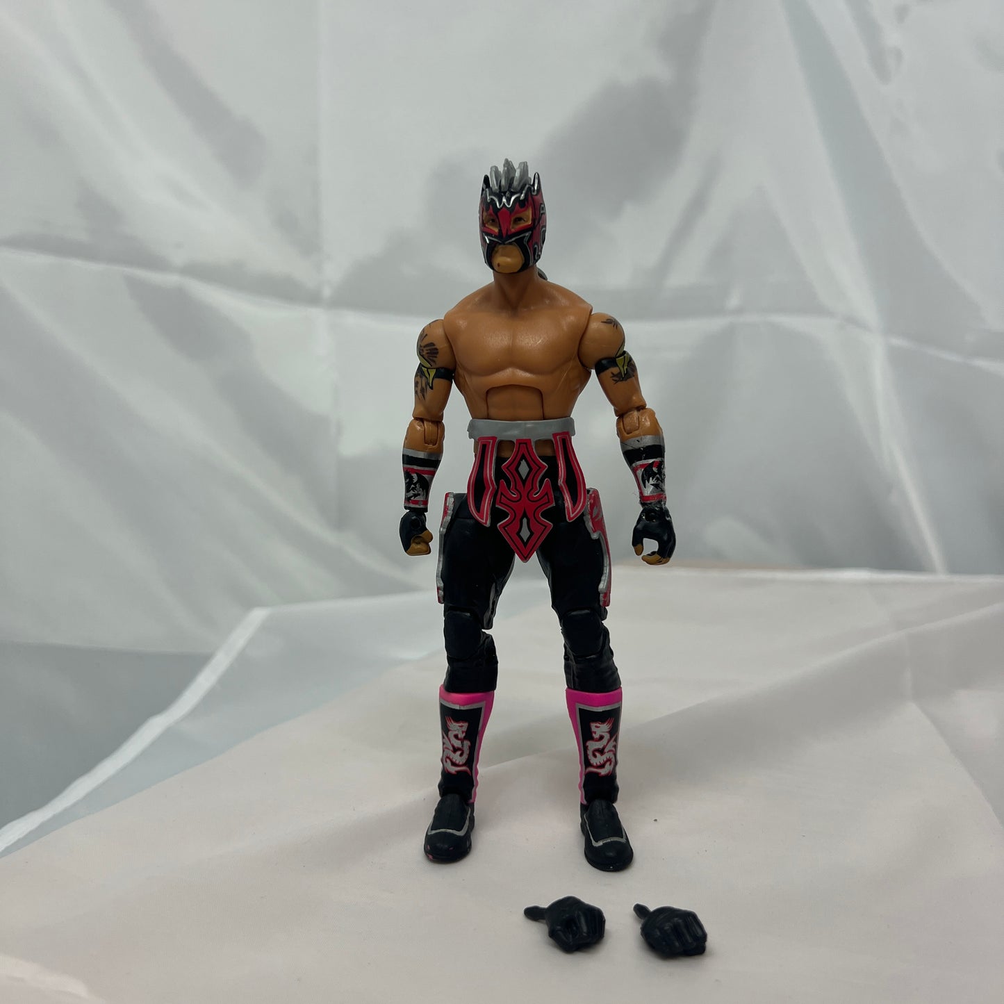 Kalisto WWE Elite 42 Out Of Box Action Figure Mattel 5