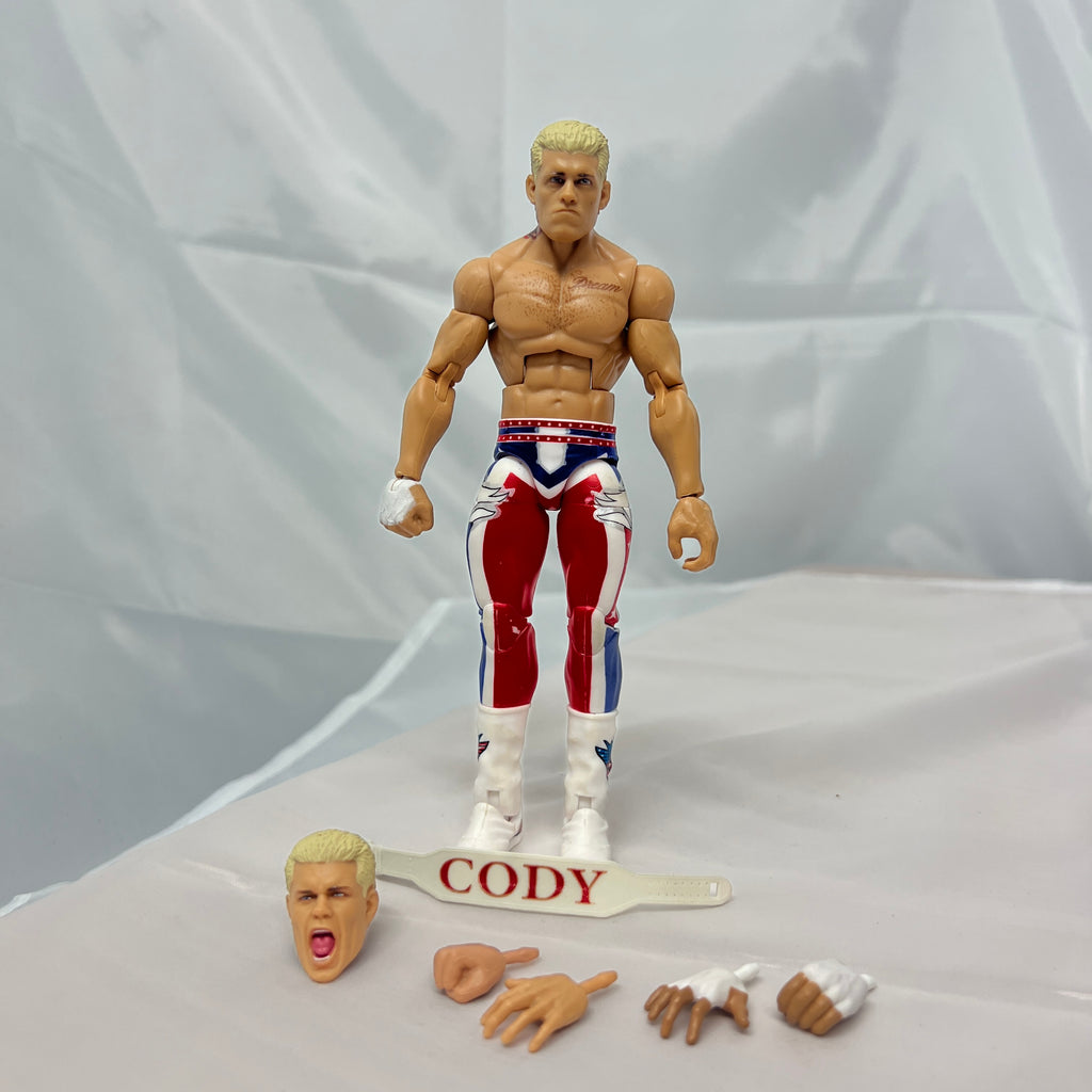 Cody Rhodes WWE Elite Out Of Box Action Figure Mattel 5
