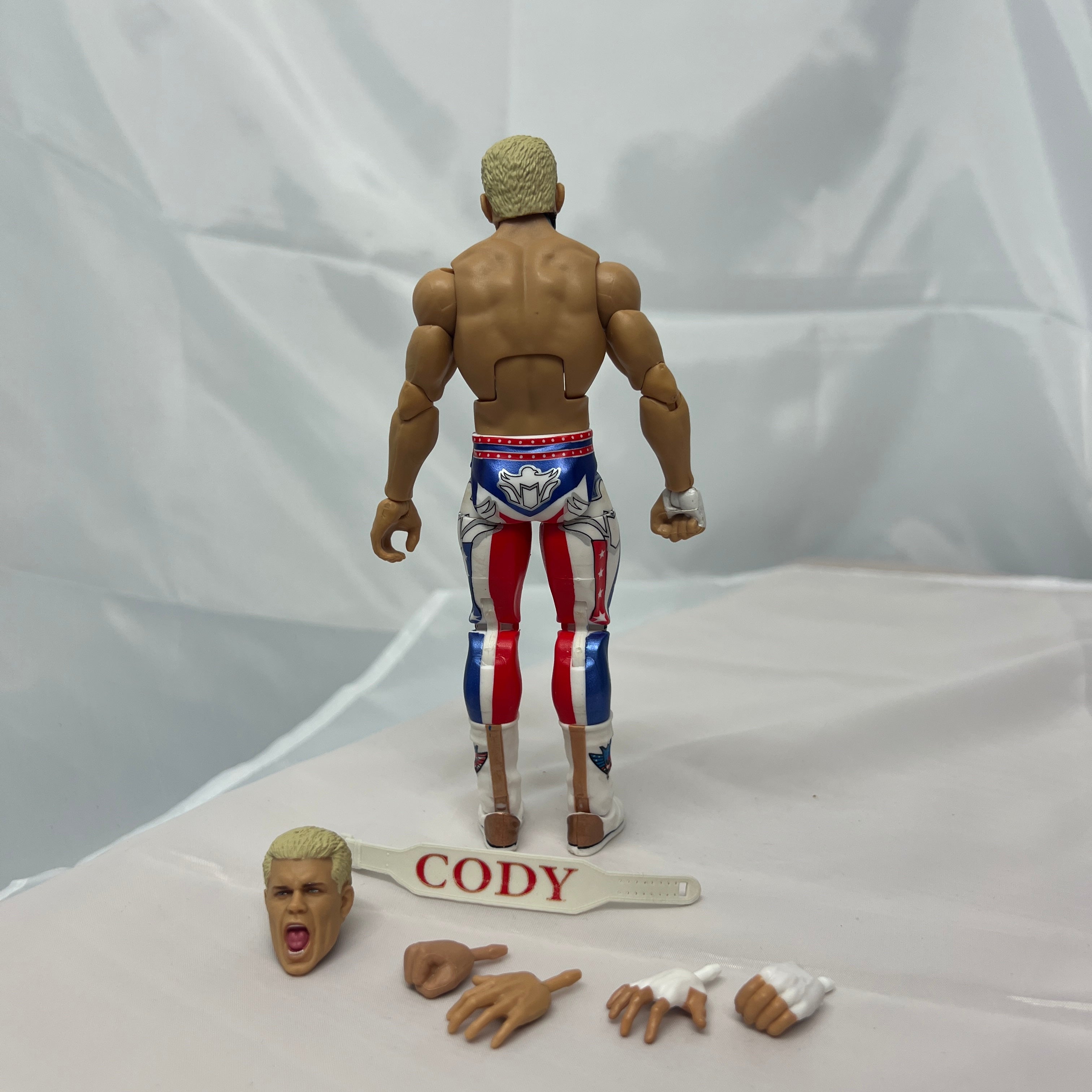 Cody Rhodes WWE Elite Out Of Box Action Figure Mattel 5