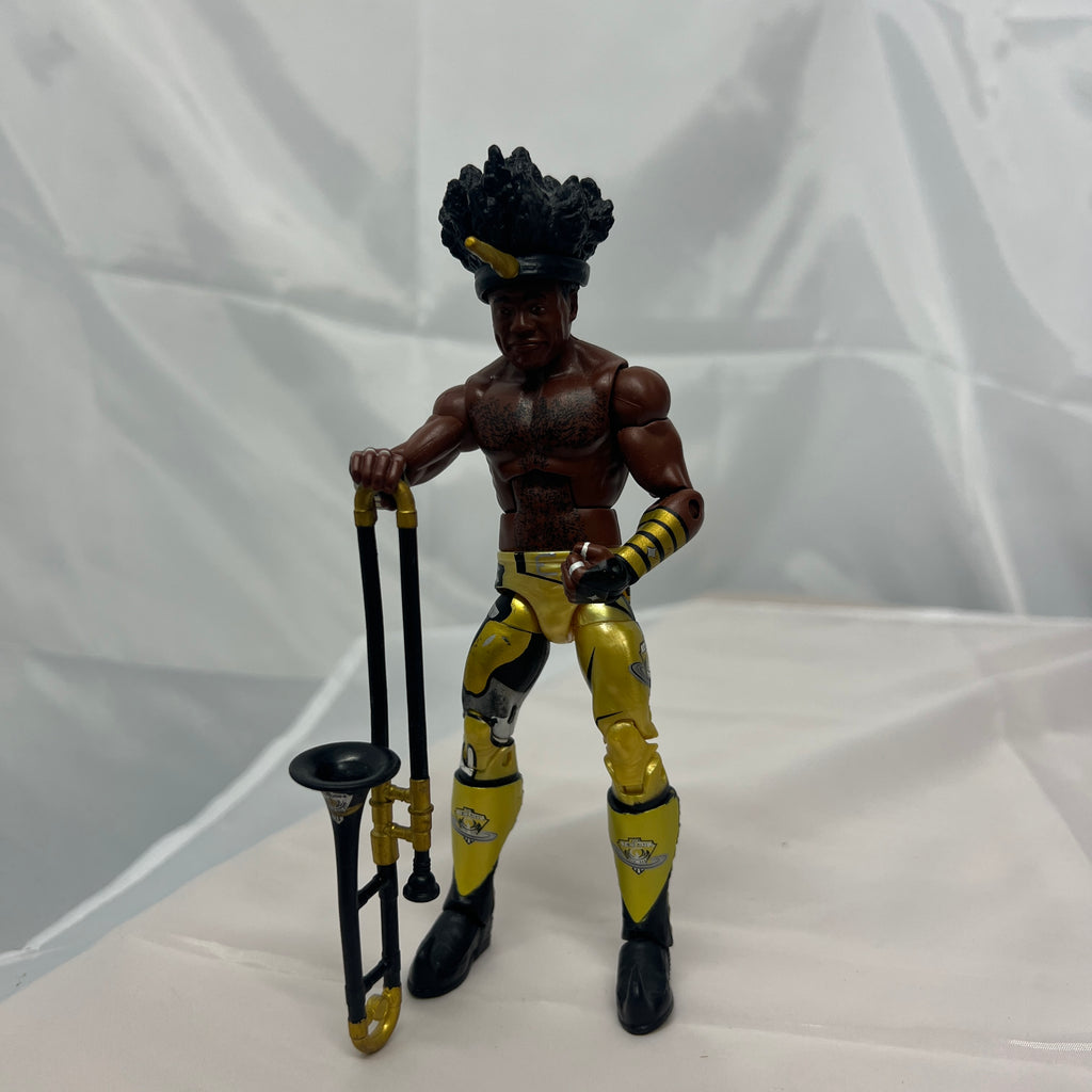 Xavier Woods New Day WWE Elite Out Of Box Action Figure Mattel 5