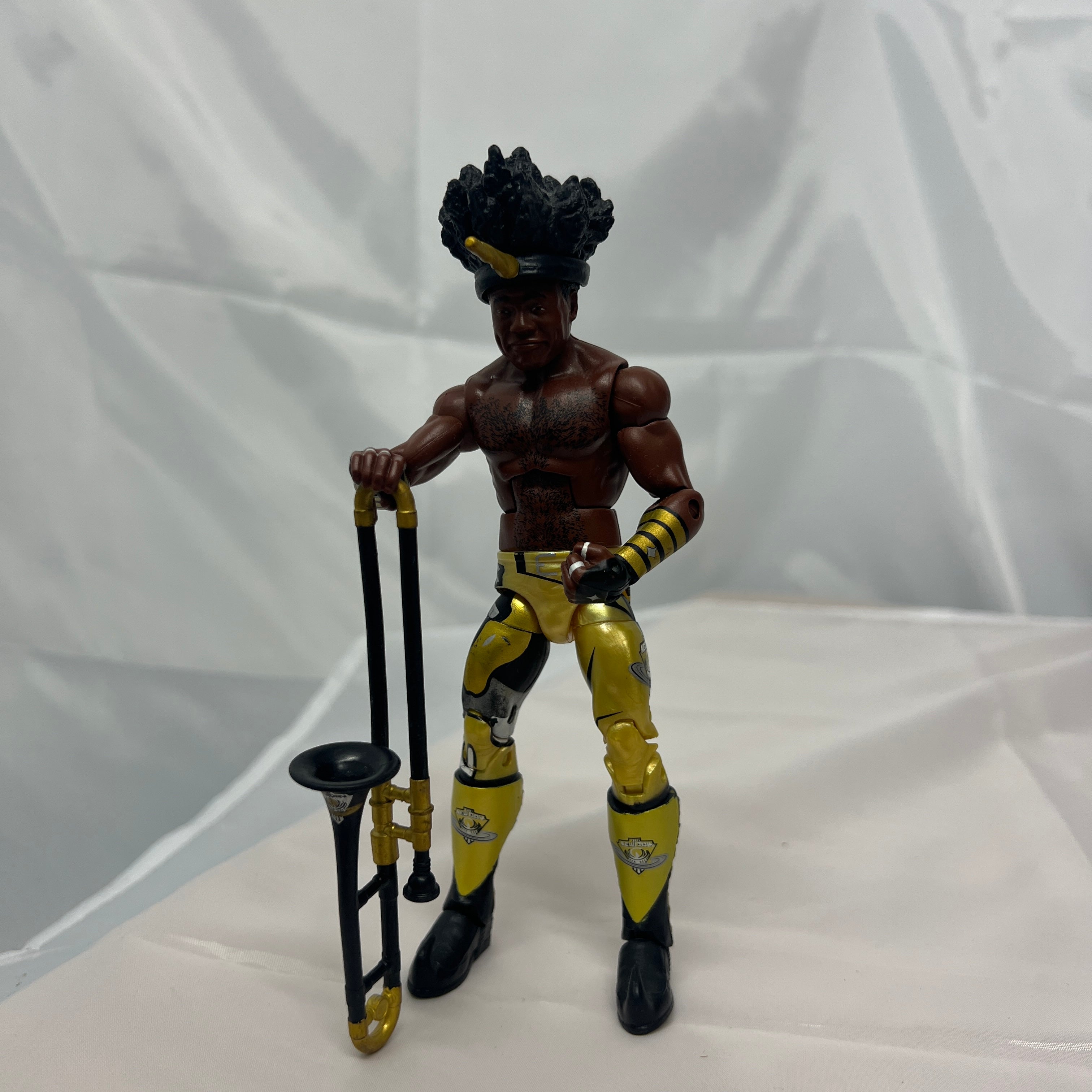 Xavier Woods New Day WWE Elite Out Of Box Action Figure Mattel 5