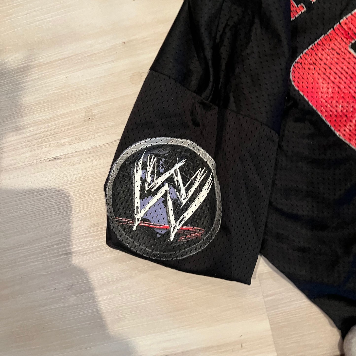 WWE Global Warning Tour Jersey Size Large Retro Shirt Melbourne 2002