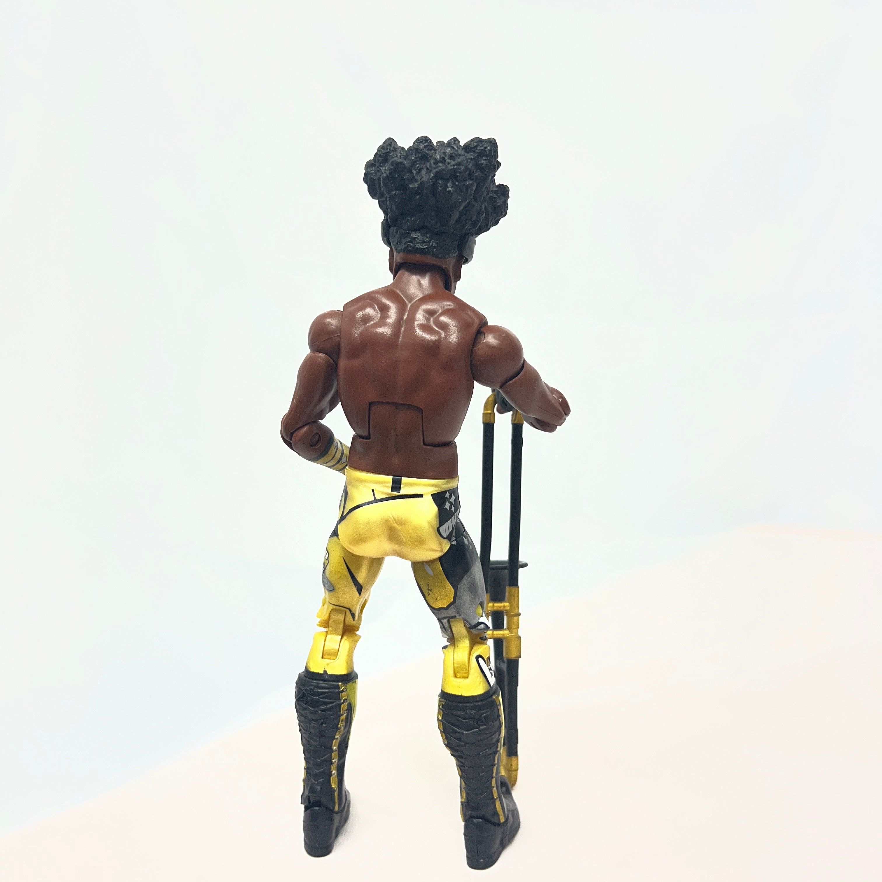 Xavier Woods New Day WWE Elite Out Of Box Action Figure Mattel 5