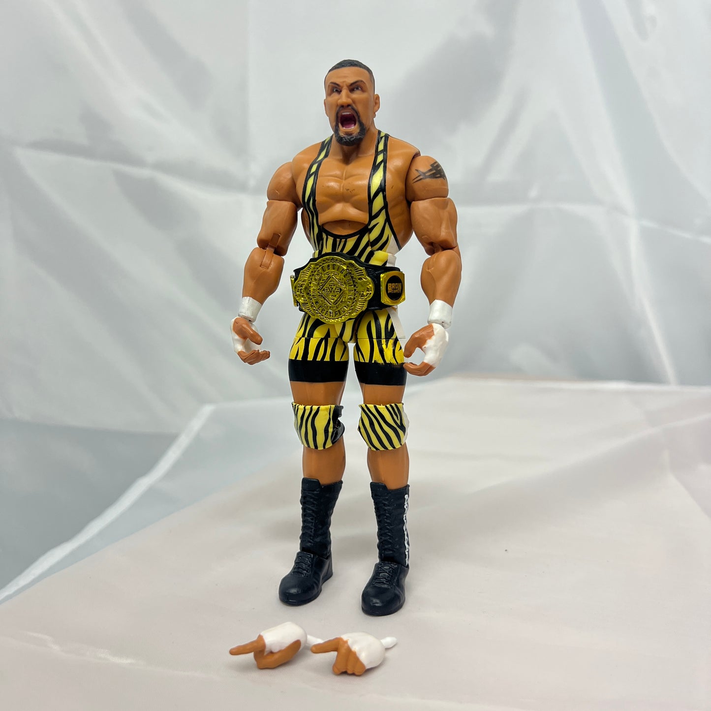Bron Breaker WWE Elite 119 Out Of Box Action Figure Mattel 5