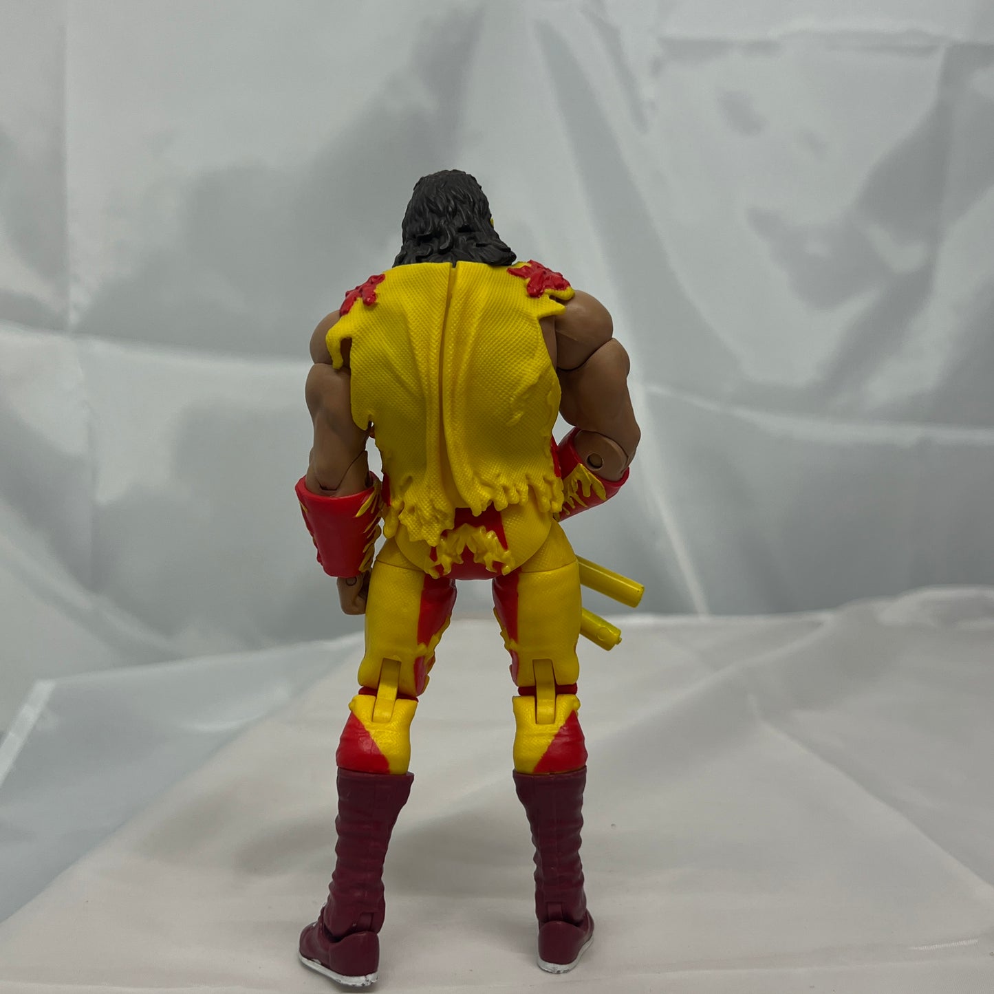 Brutus The Barber Beefcake WWE Elite Out Of Box Action Figure Mattel 5