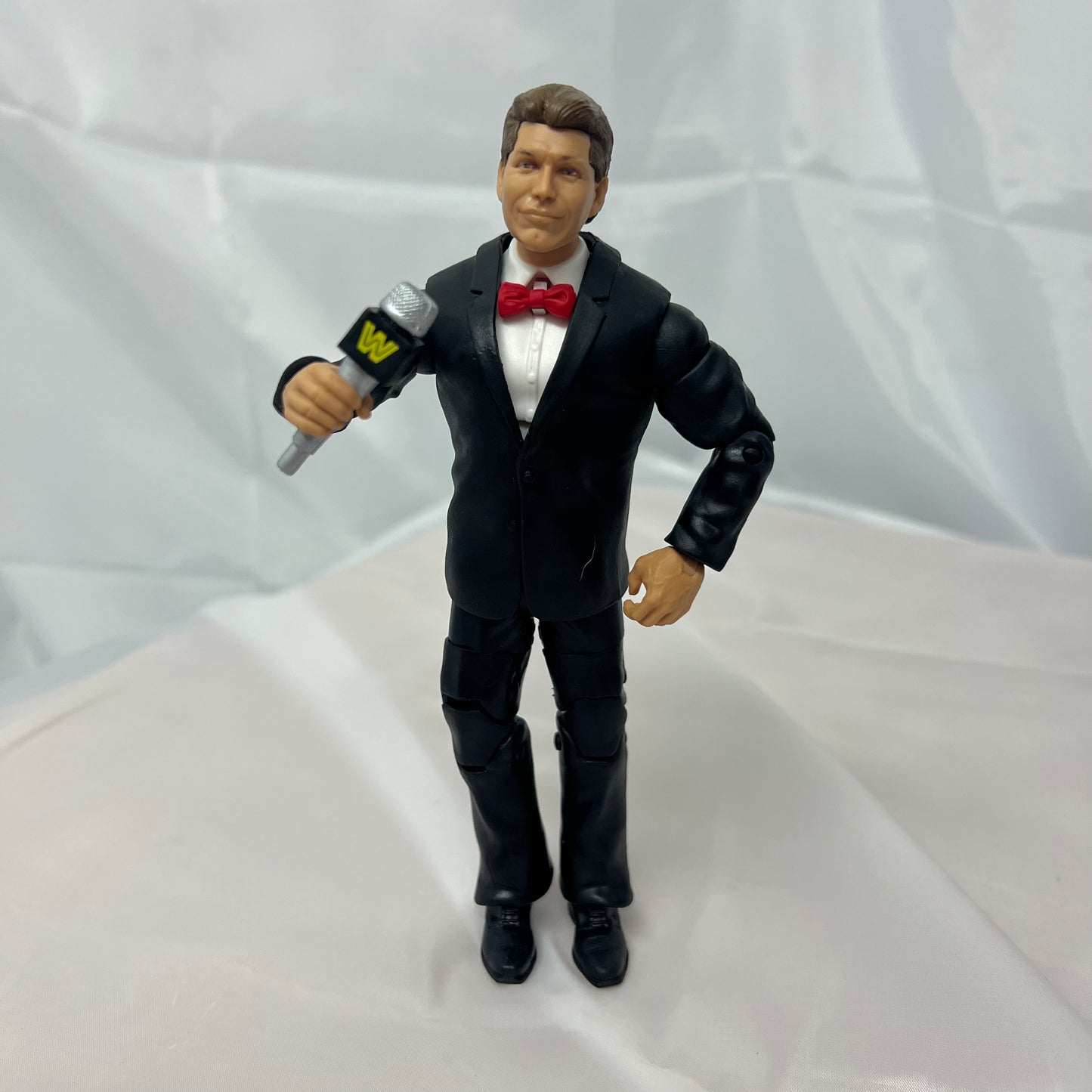 Vince McMahon- WWE Elite Wrestlemania 38 Loose Action Figure Mattel WWE