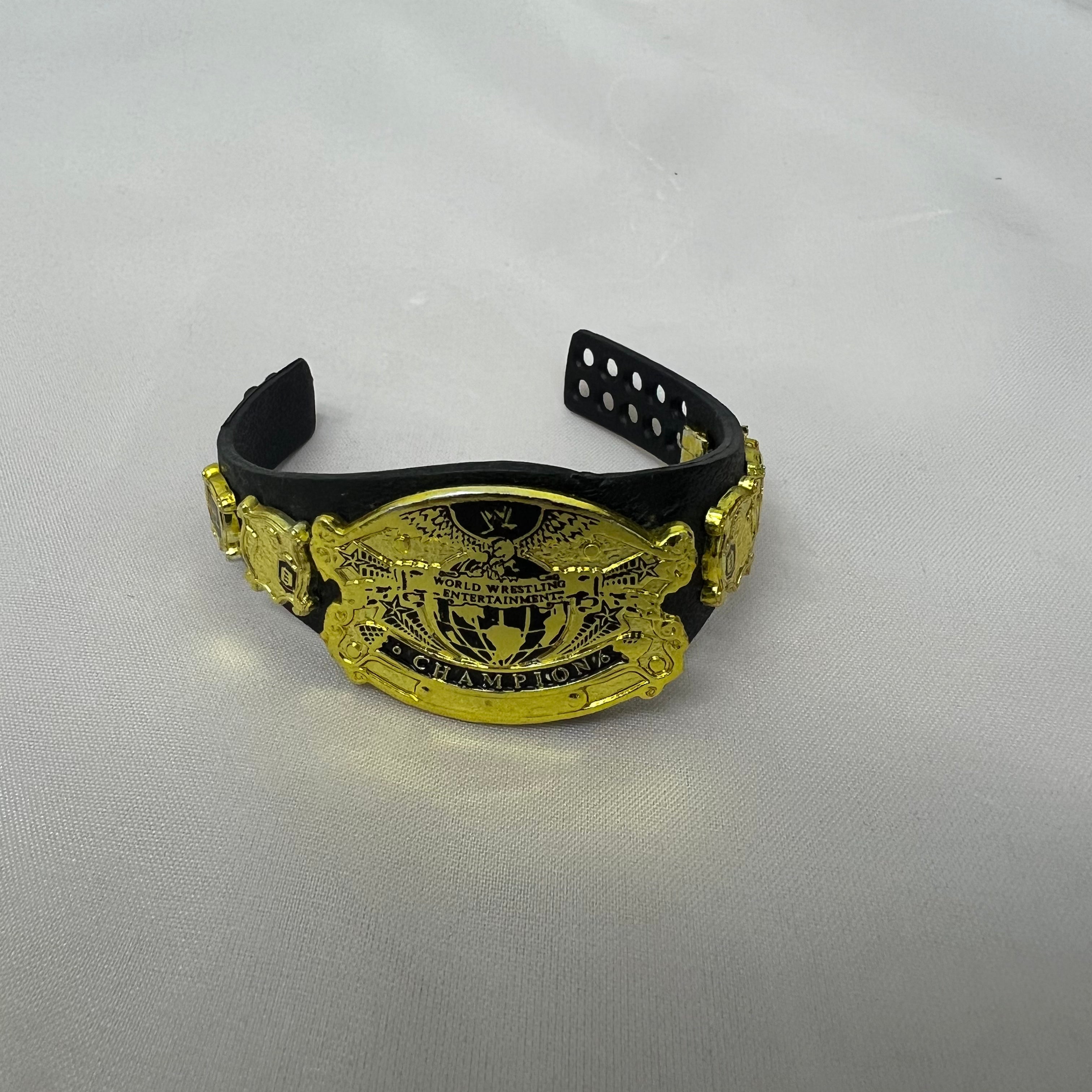 Undisputed Championship Ruthless Aggression - WWE Loose Action Figure Accessory Mattel WWE