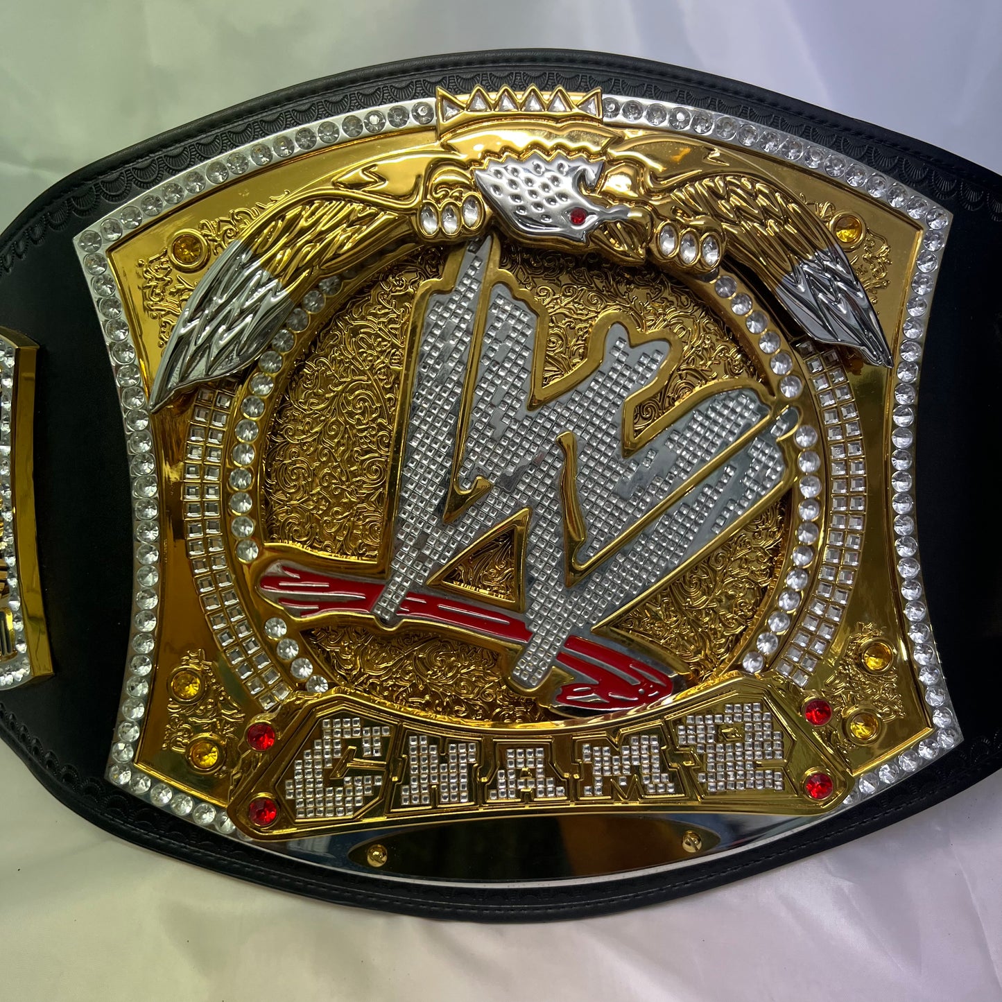 WWE Spinner Championship John Cena Authentic Replica Belt WWE Shop