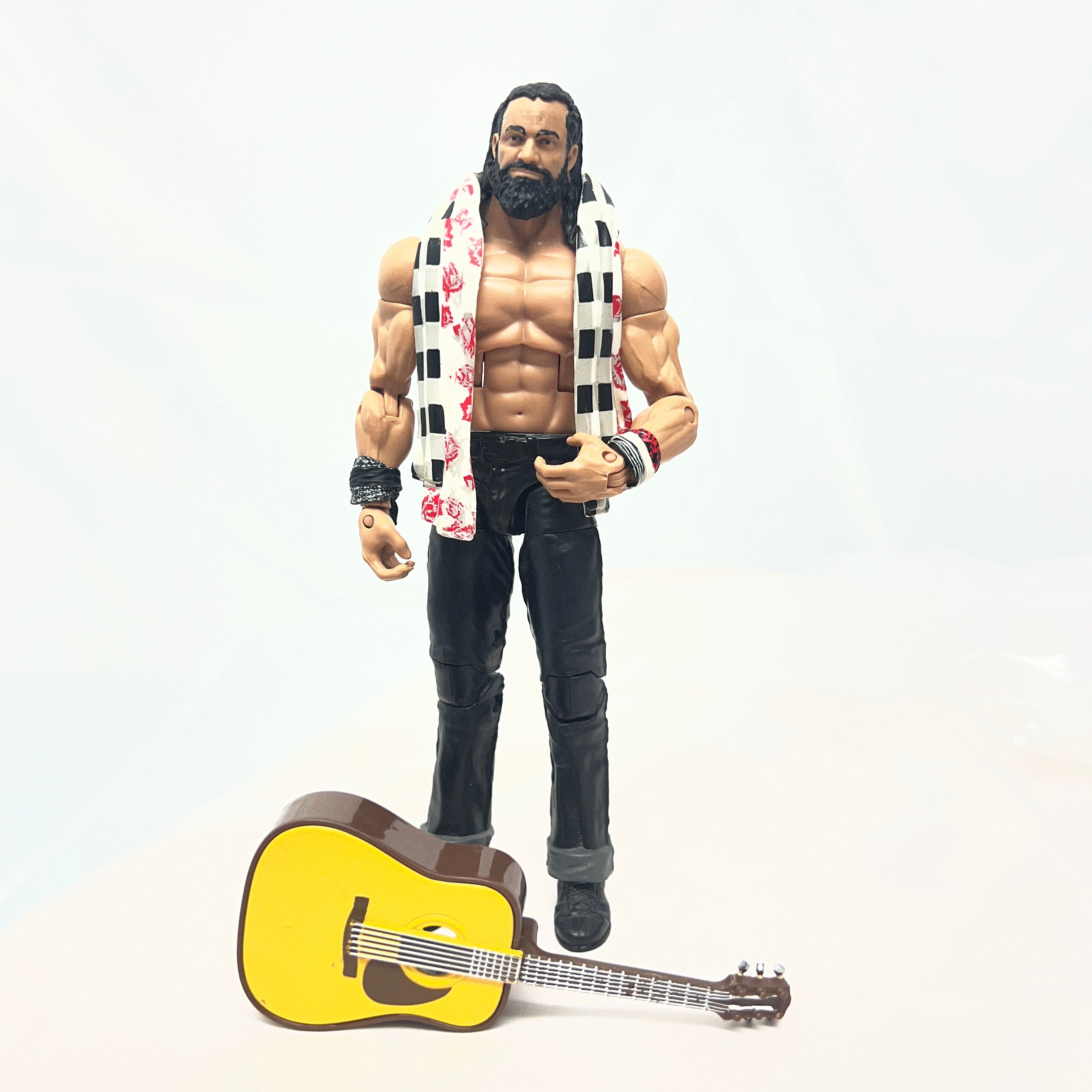 Elias WWE Elite Out Of Box Action Figure Mattel 5