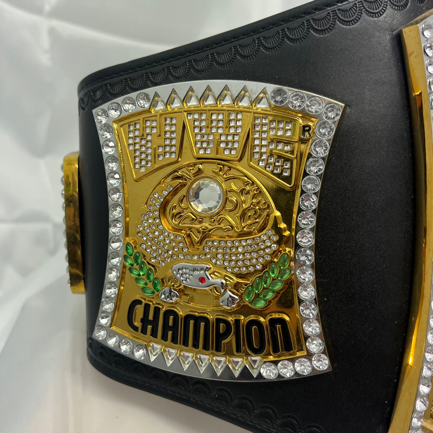 WWE Spinner Championship John Cena Authentic Replica Belt WWE Shop