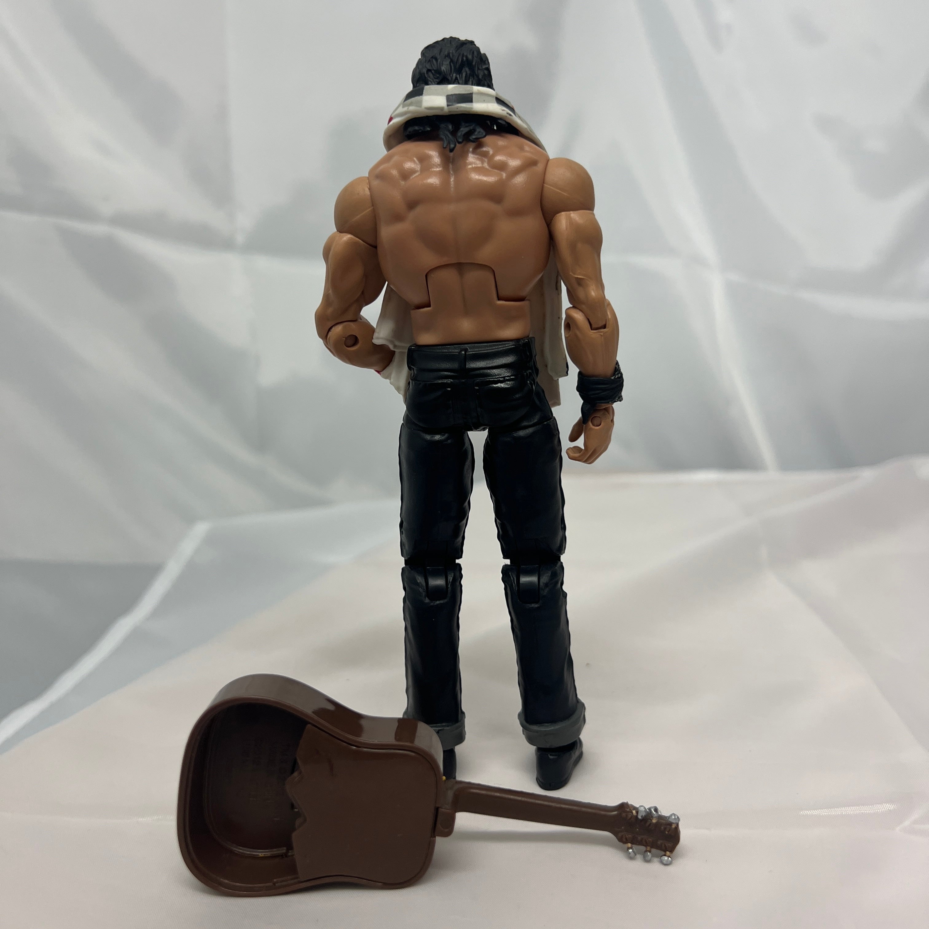 Elias WWE Elite Out Of Box Action Figure Mattel 5