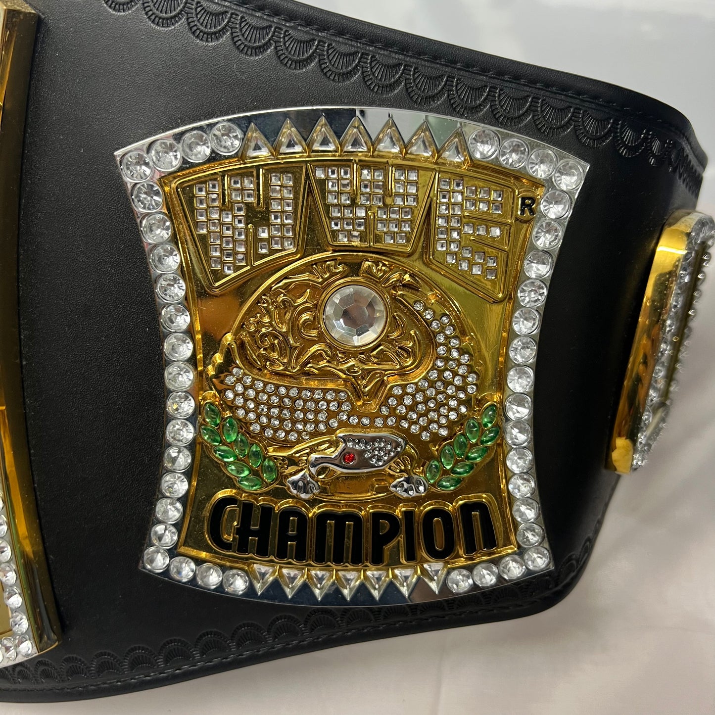 WWE Spinner Championship John Cena Authentic Replica Belt WWE Shop