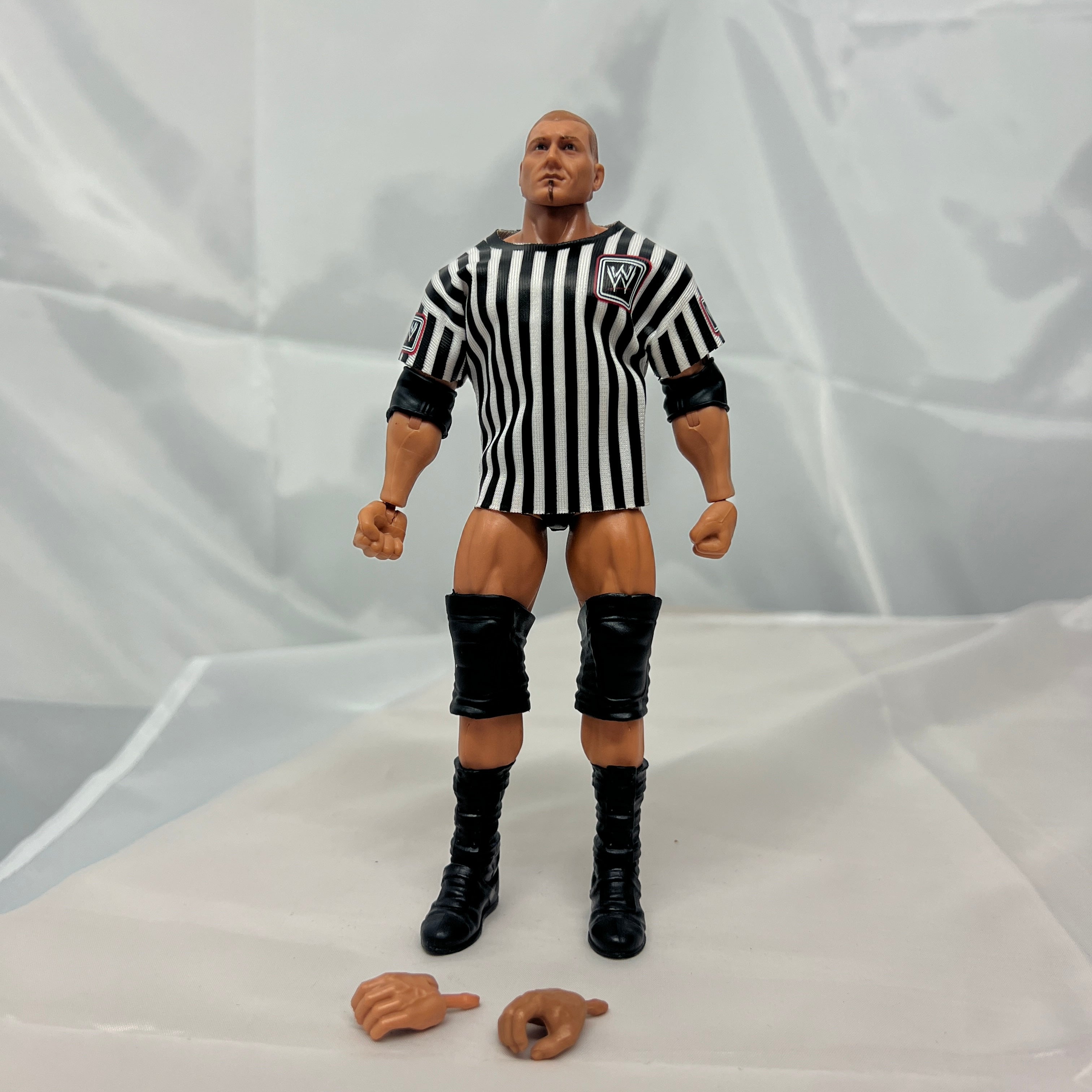 Batista WWE Elite Greatest Hits 7 Out Of Box Action Figure Mattel 5