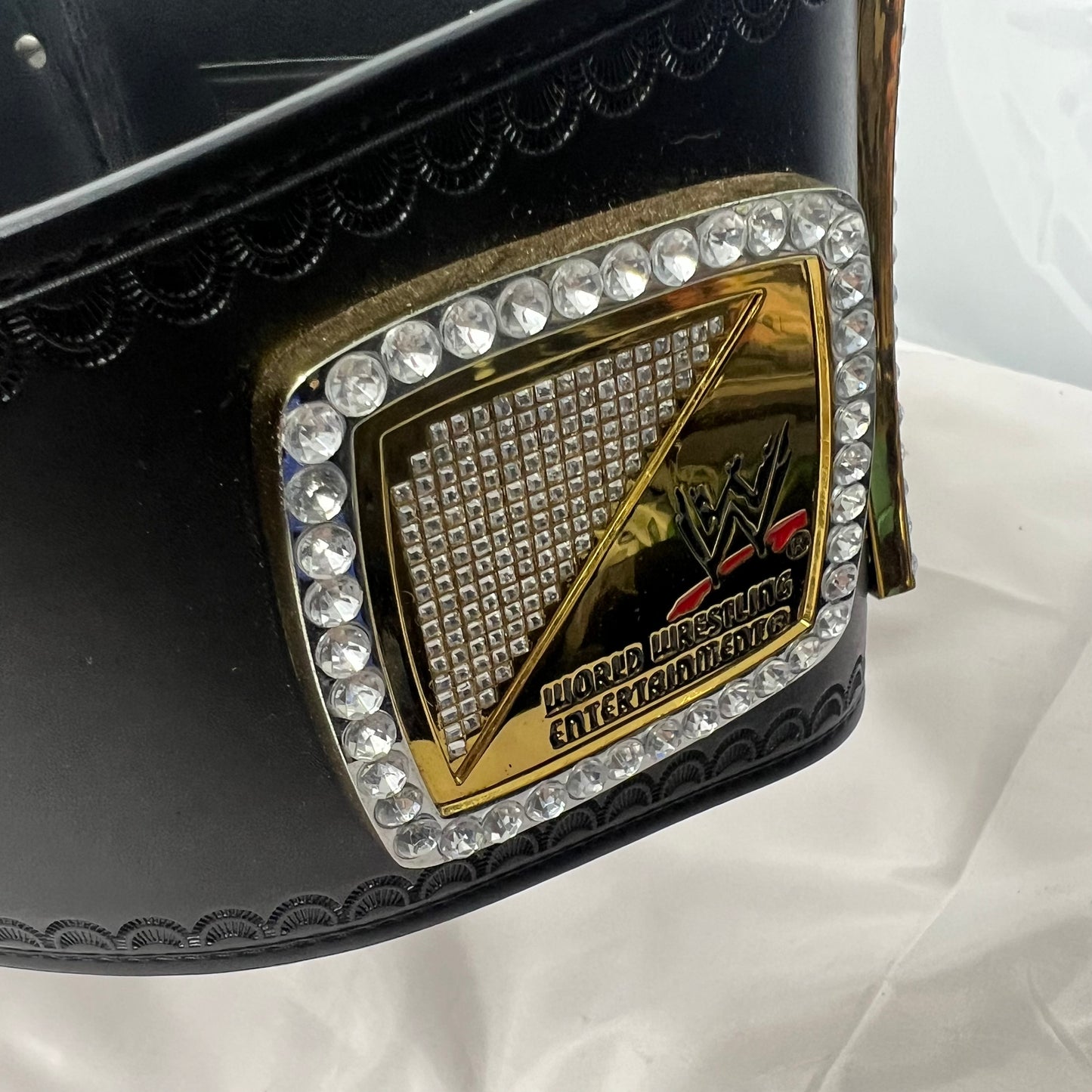 WWE Spinner Championship John Cena Authentic Replica Belt WWE Shop