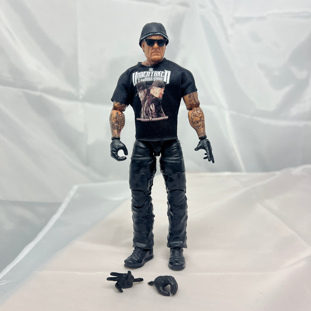 Undertaker WWE Elite 107 Out Of Box Action Figure Mattel 20