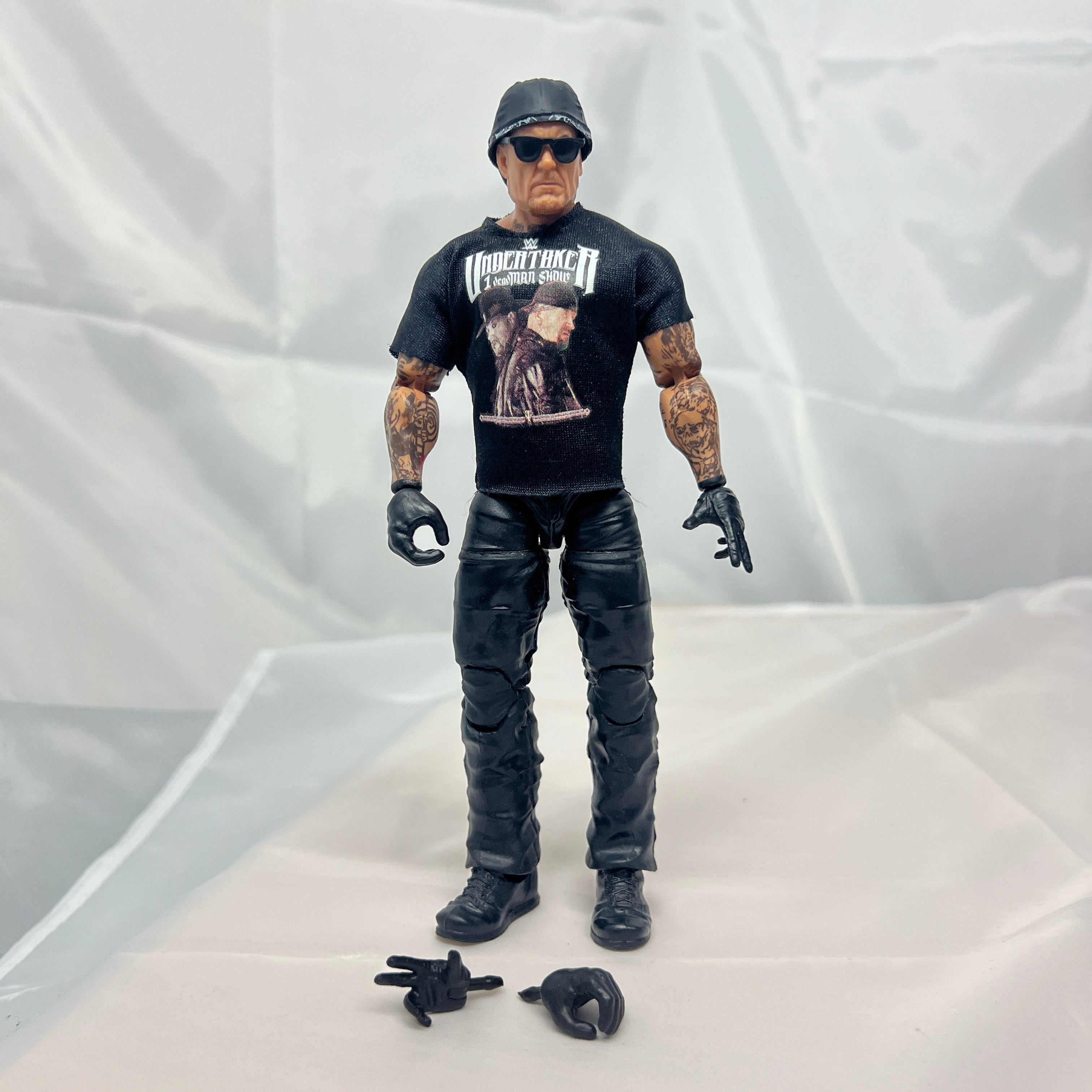 Undertaker WWE Elite 107 Out Of Box Action Figure Mattel 20