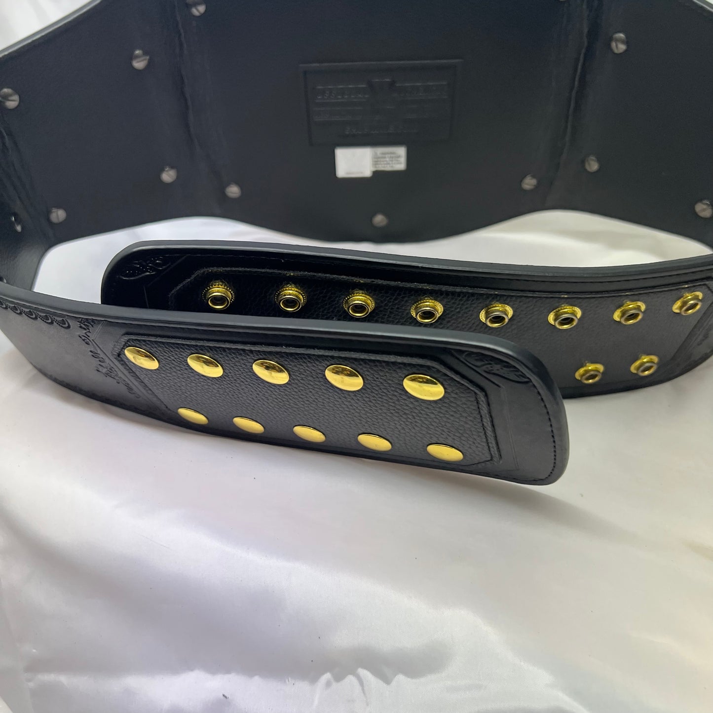 WWE Spinner Championship John Cena Authentic Replica Belt WWE Shop