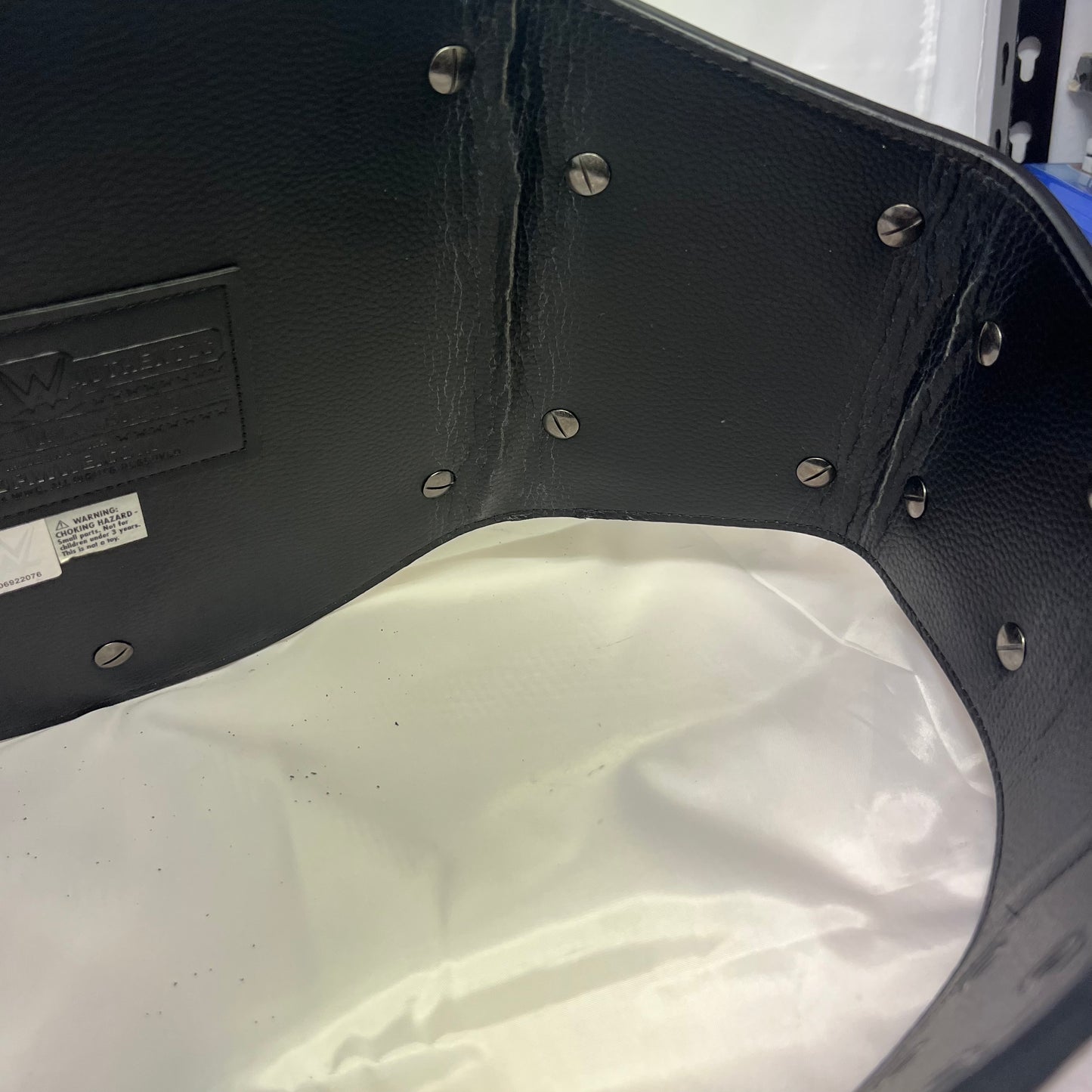 WWE Spinner Championship John Cena Authentic Replica Belt WWE Shop