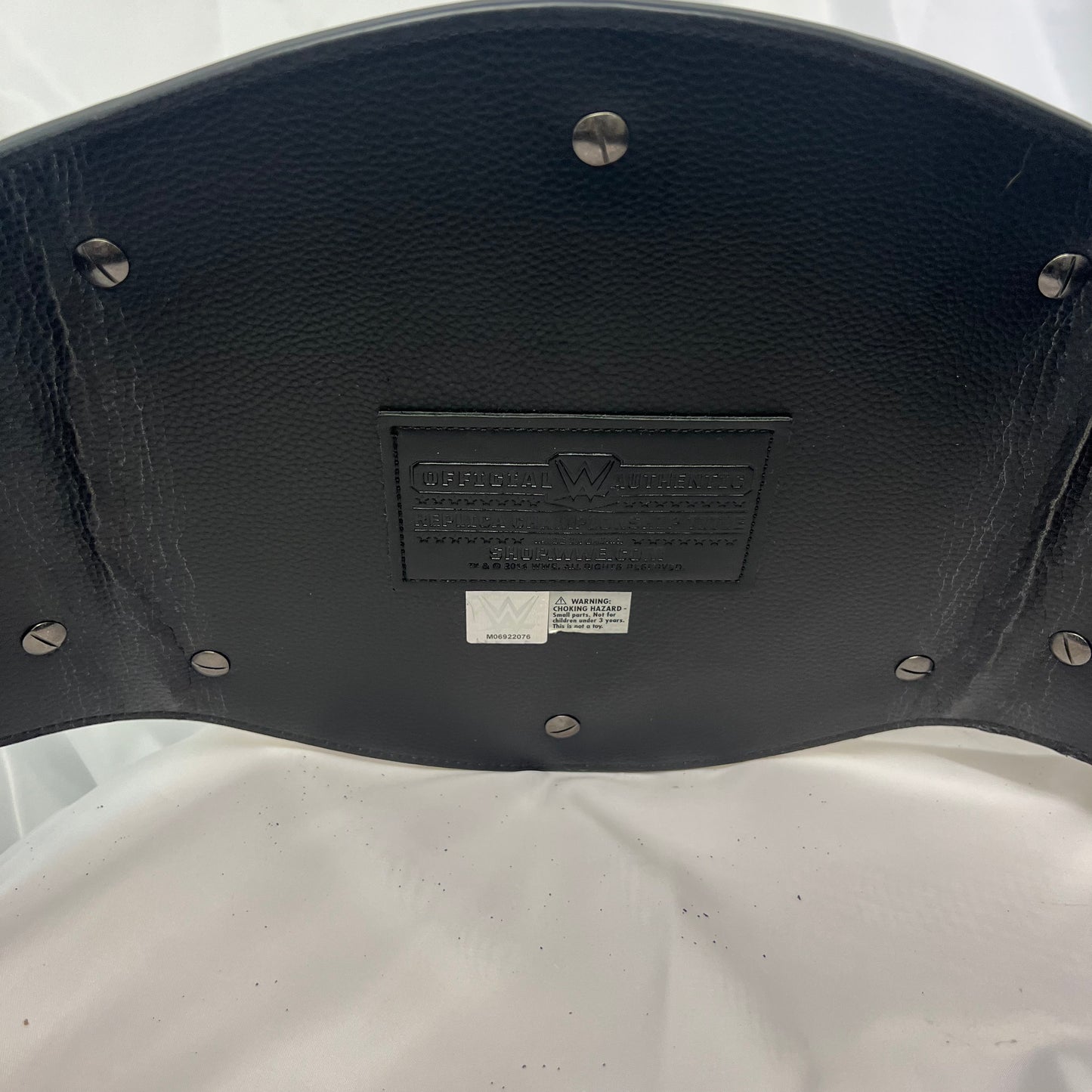 WWE Spinner Championship John Cena Authentic Replica Belt WWE Shop