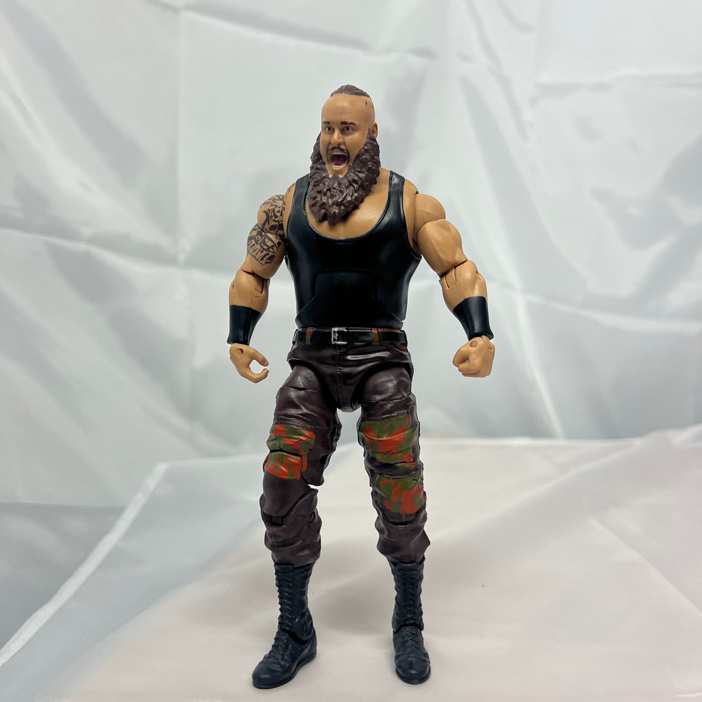 Braun Strowman WWE Elite Out Of Box Action Figure Mattel 5