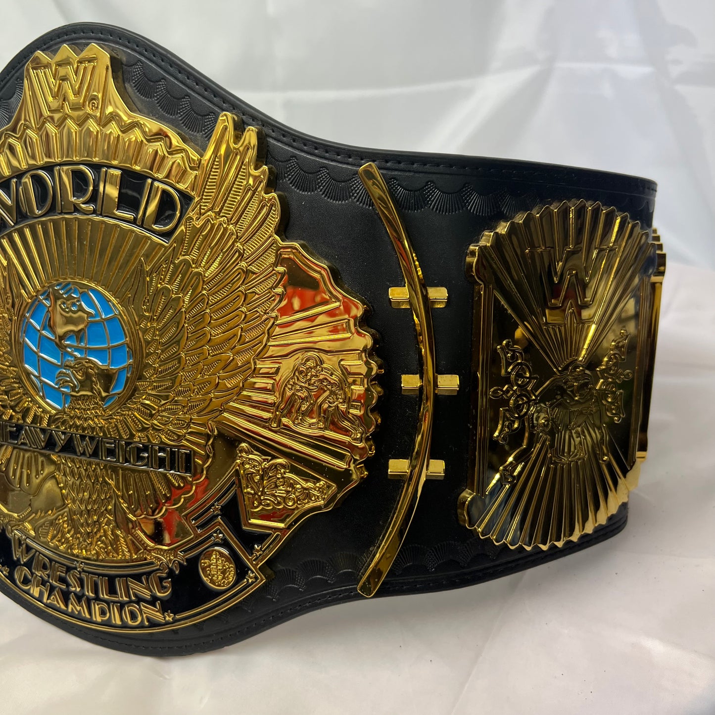 WWE Winged Eagle Championship Authentic Replica Belt WWE Shop