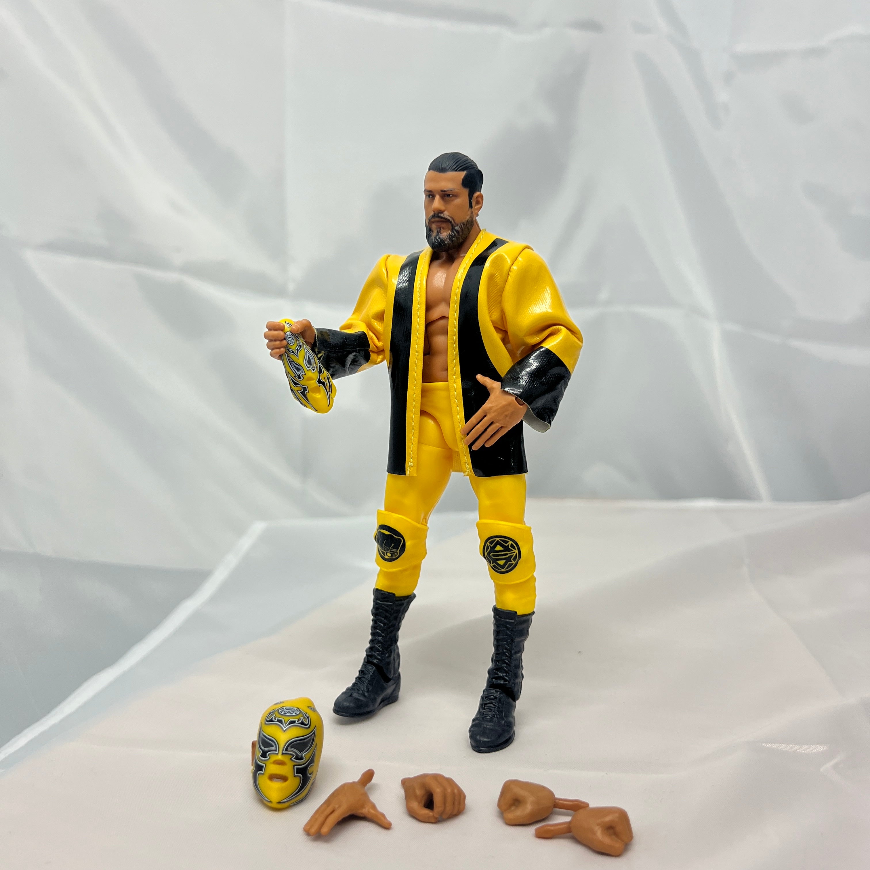 Andrade WWE Elite Out Of Box Action Figure Mattel 5