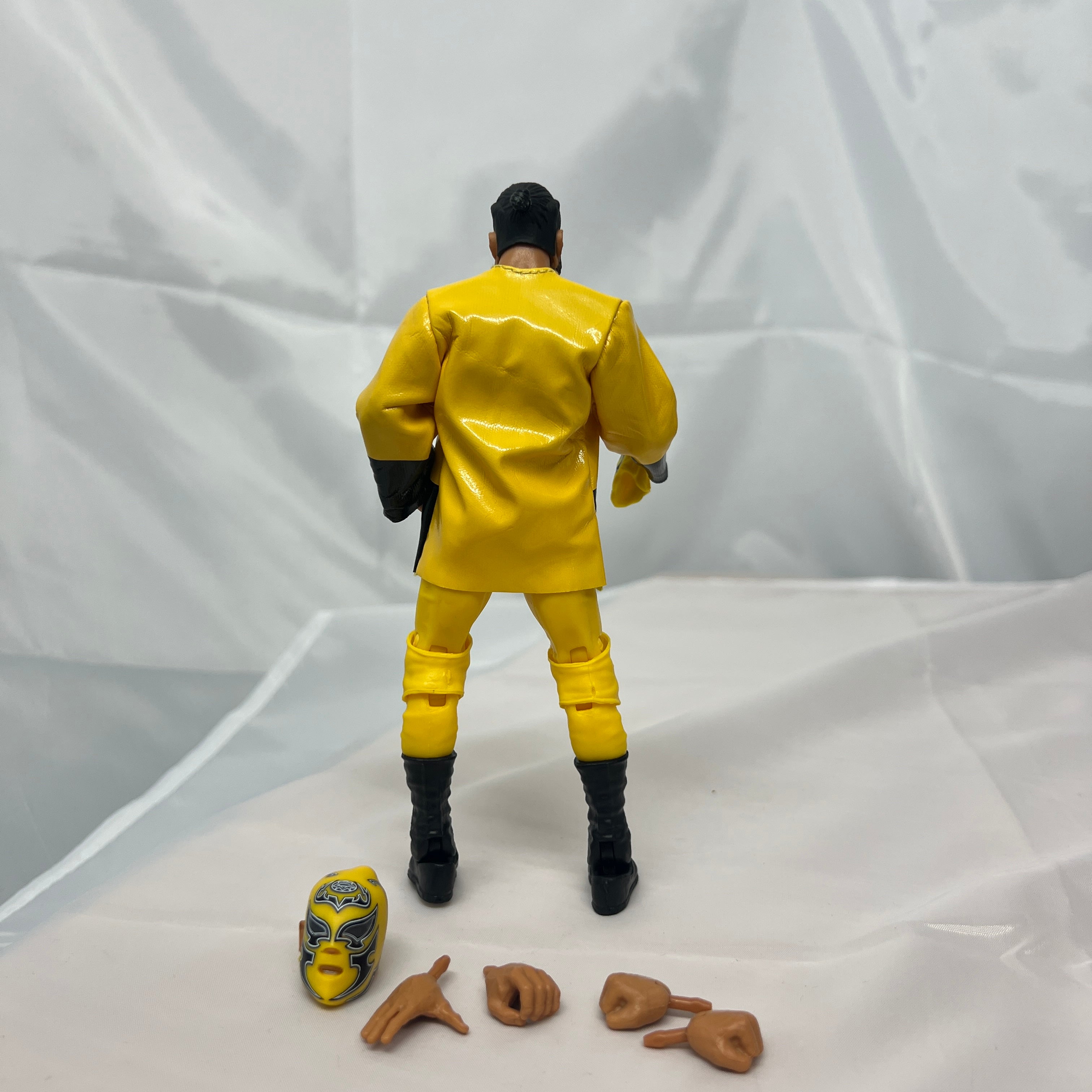 Andrade WWE Elite Out Of Box Action Figure Mattel 5