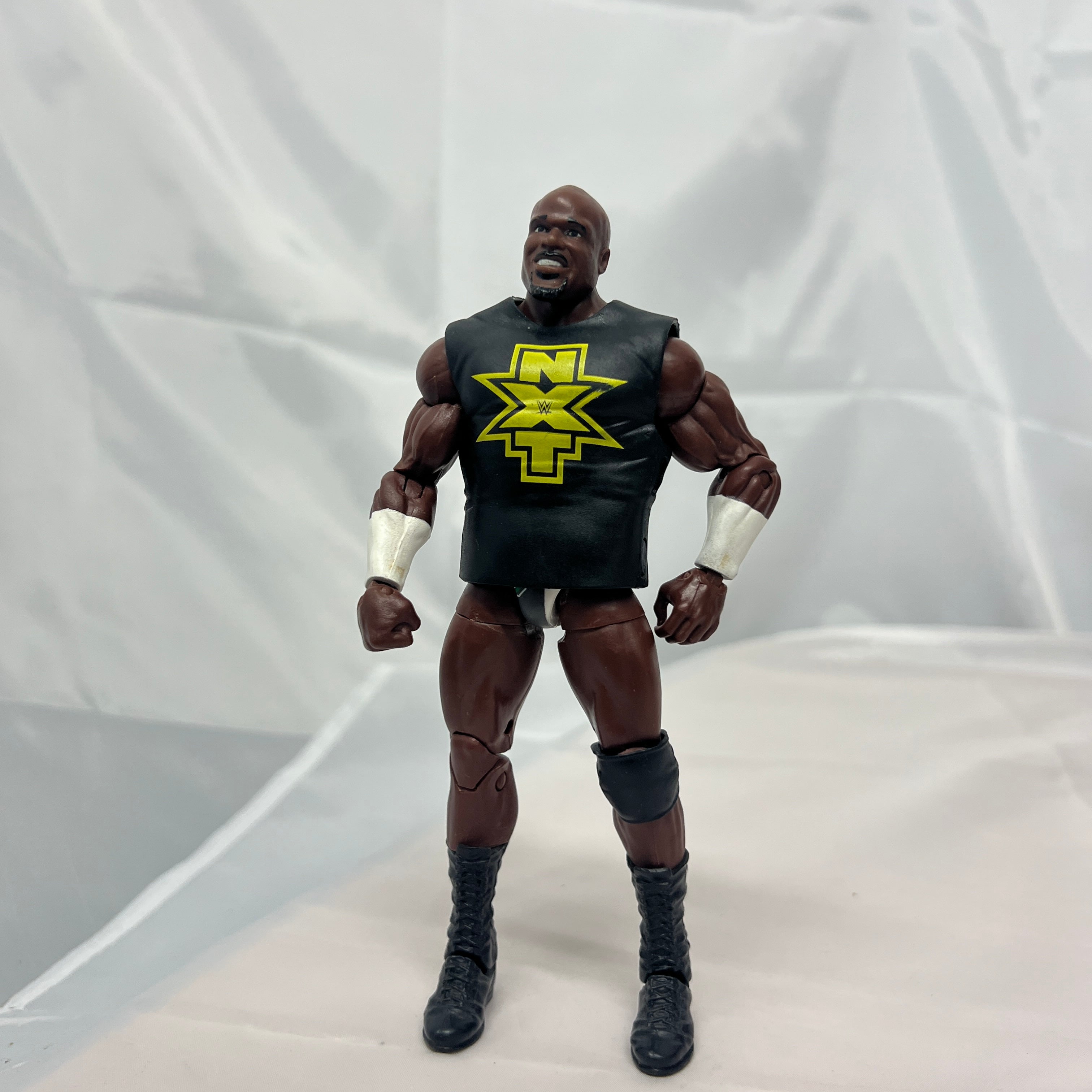 Apollo Crews WWE Elite Out Of Box Action Figure Mattel 5