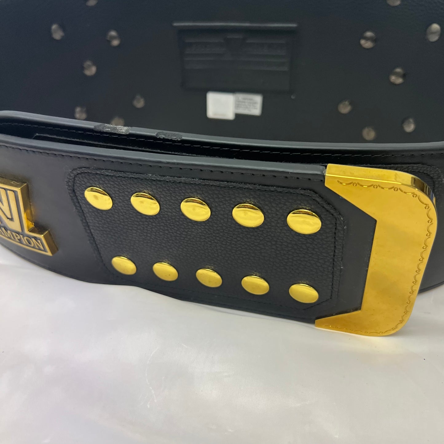 WWE Winged Eagle Championship Authentic Replica Belt WWE Shop