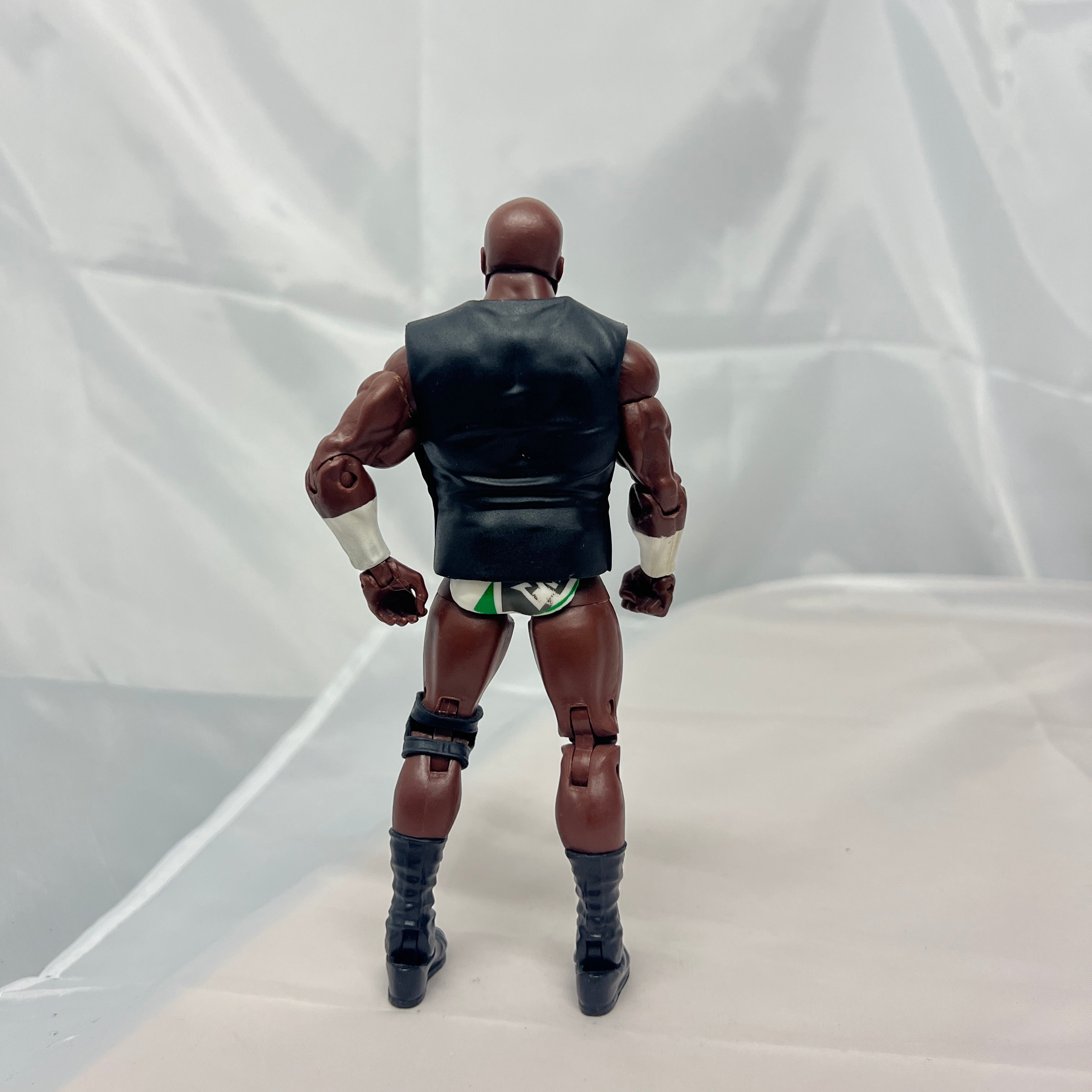 Apollo Crews WWE Elite Out Of Box Action Figure Mattel 5