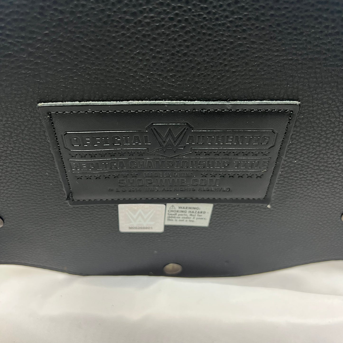 WWE Winged Eagle Championship Authentic Replica Belt WWE Shop