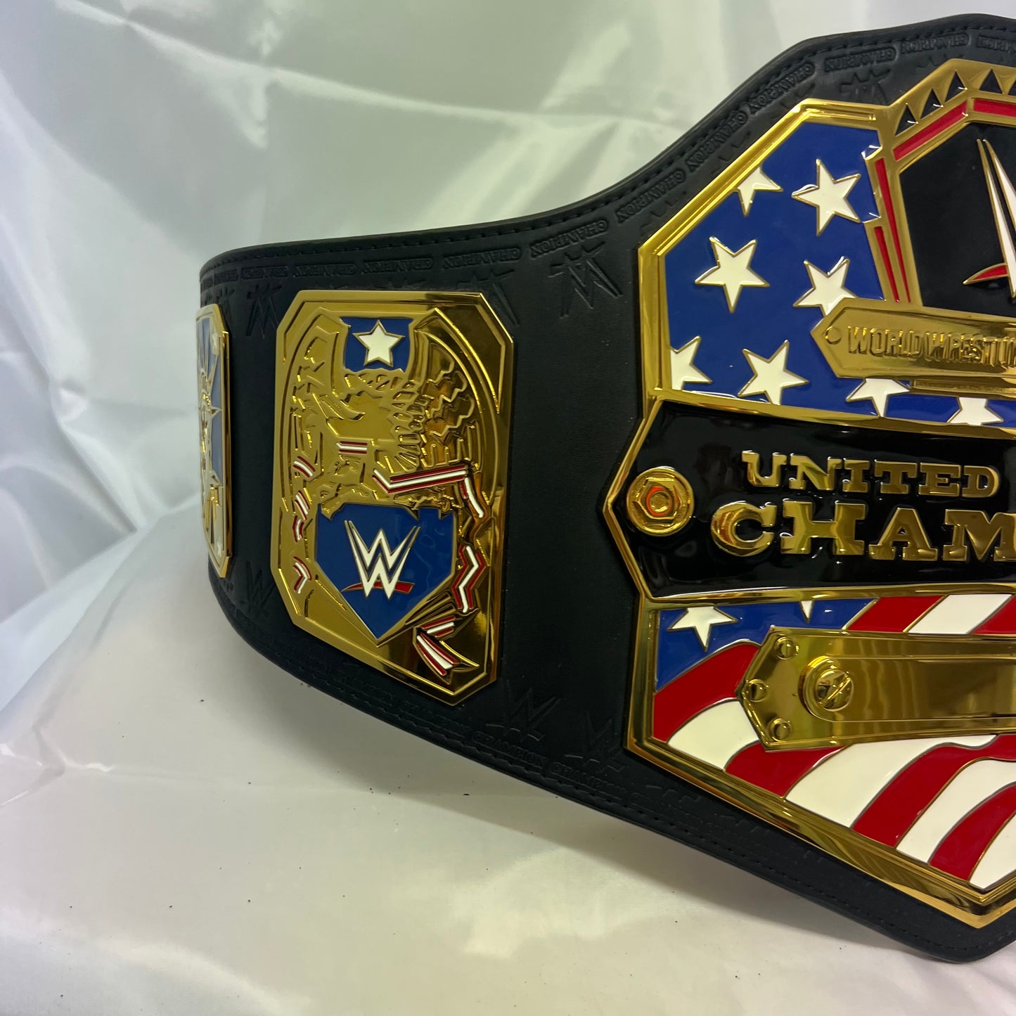 WWE United States Championship Authentic Replica Belt WWE Shop 2014