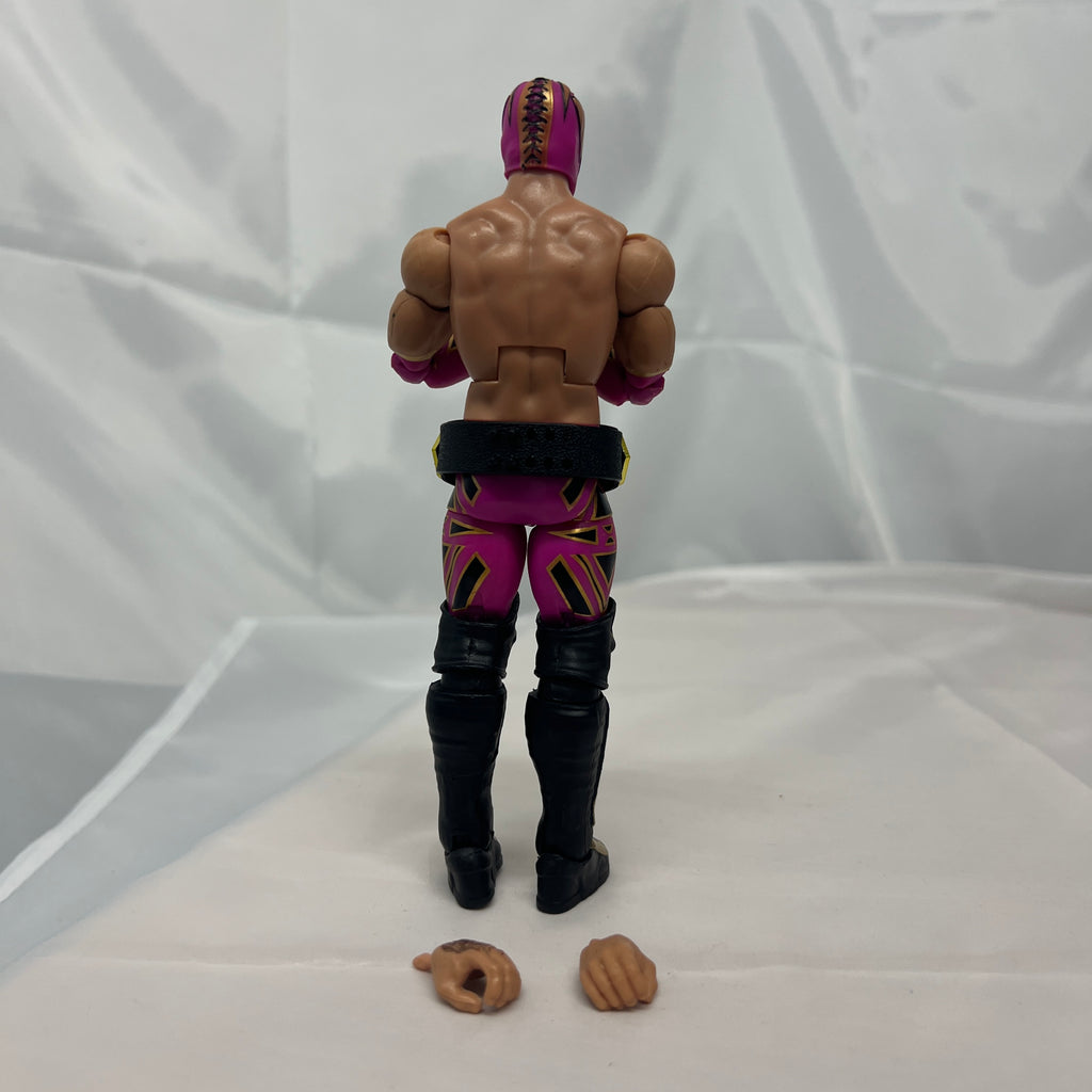 Axiom WWE Elite 117 Out Of Box Action Figure Mattel 5