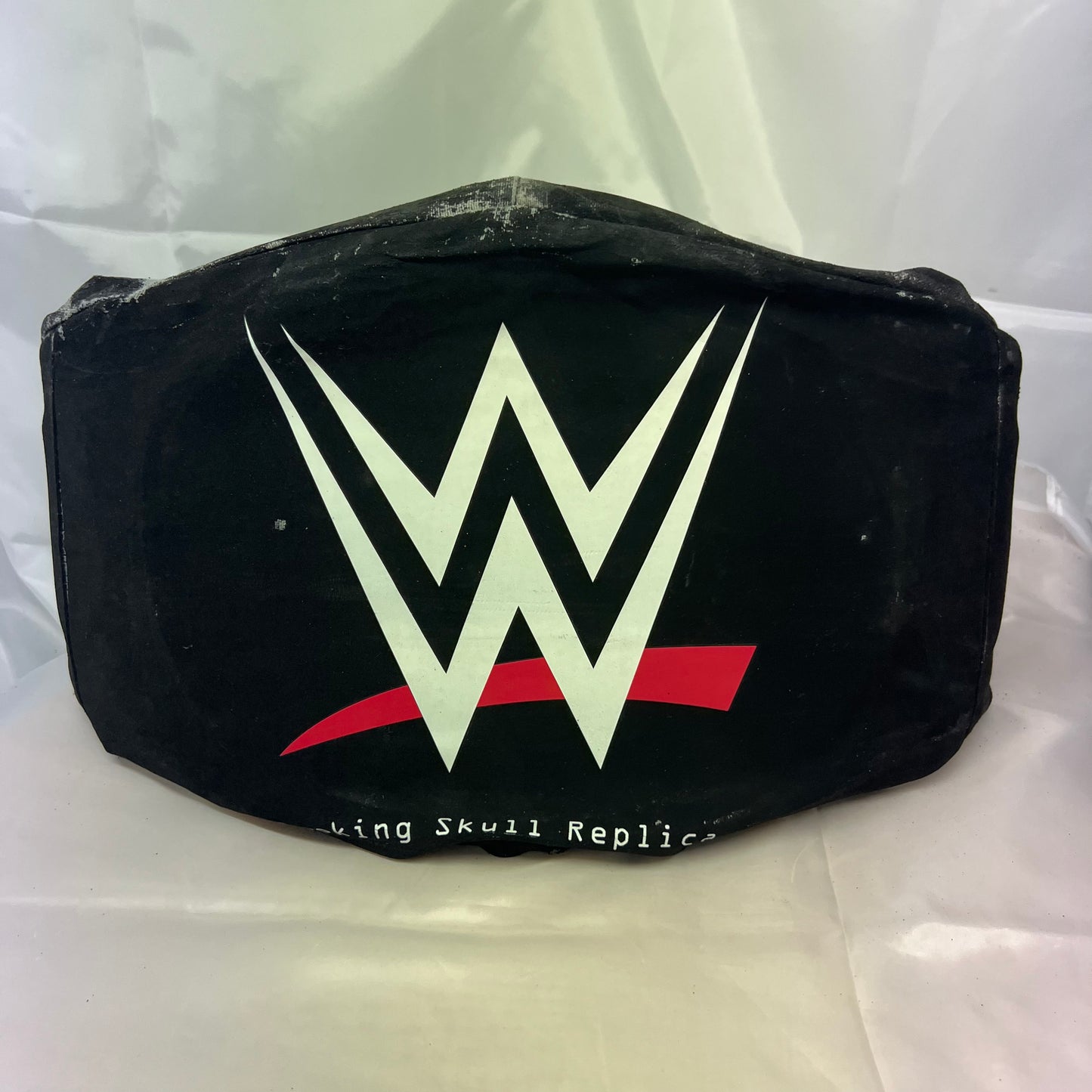 WWE Smoking Skull Stone Cold Steve Austin Championship Authentic Replica Belt WWE Shop