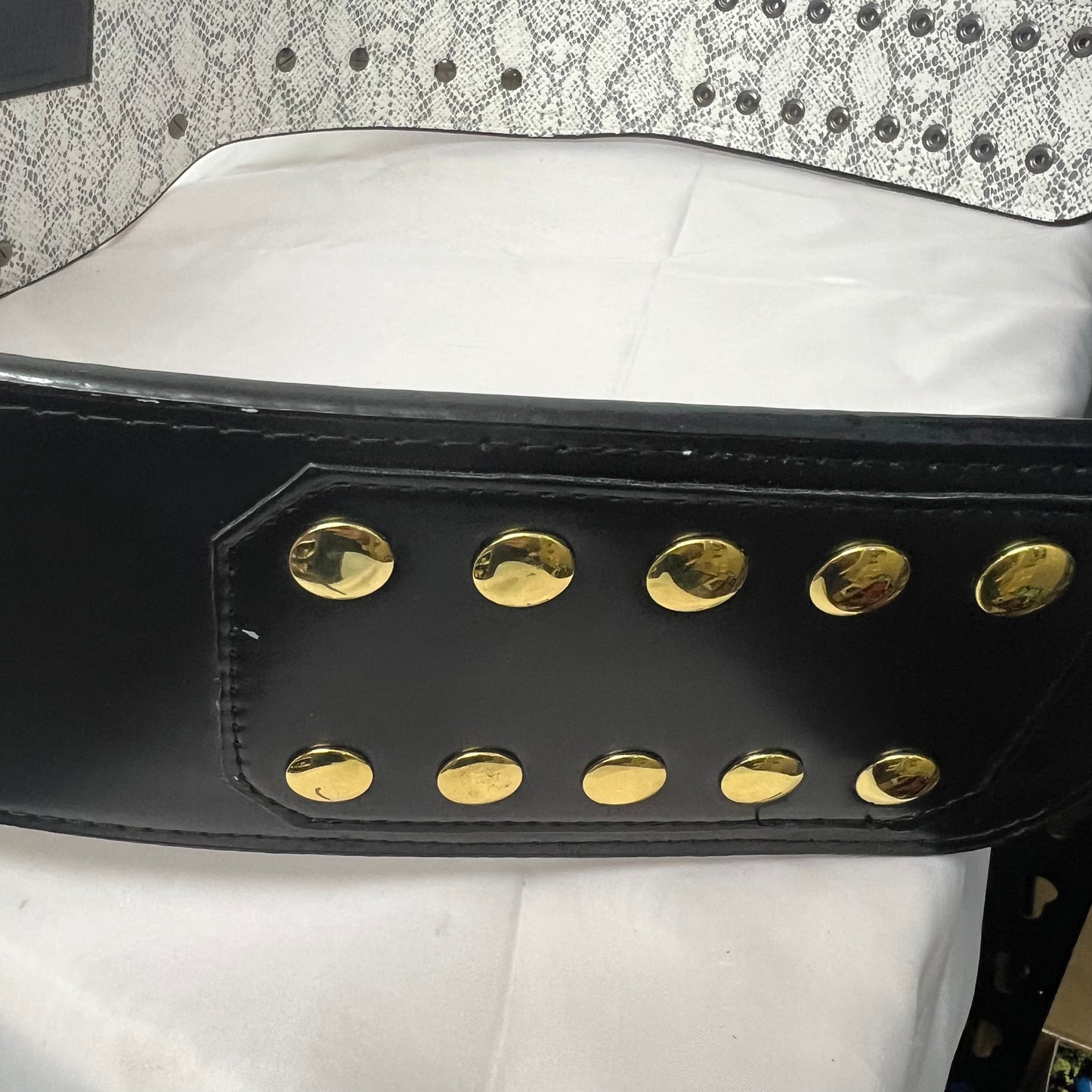 WWE Smoking Skull Stone Cold Steve Austin Championship Authentic Replica Belt WWE Shop