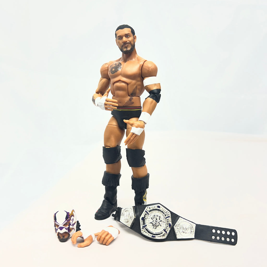 Santos Escobar WWE Elite 87 Out Of Box Action Figure Mattel 5