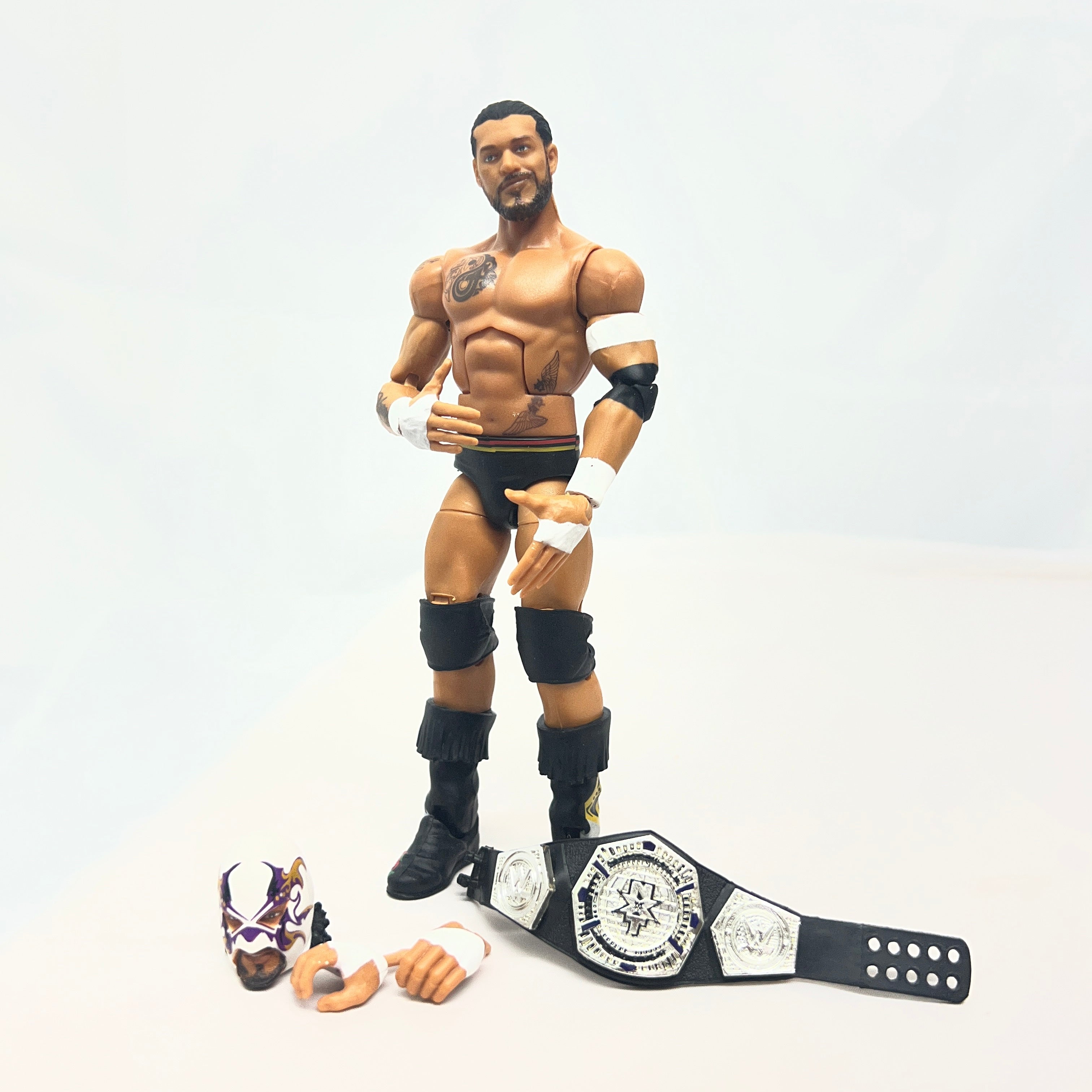 Santos Escobar WWE Elite 87 Out Of Box Action Figure Mattel 5