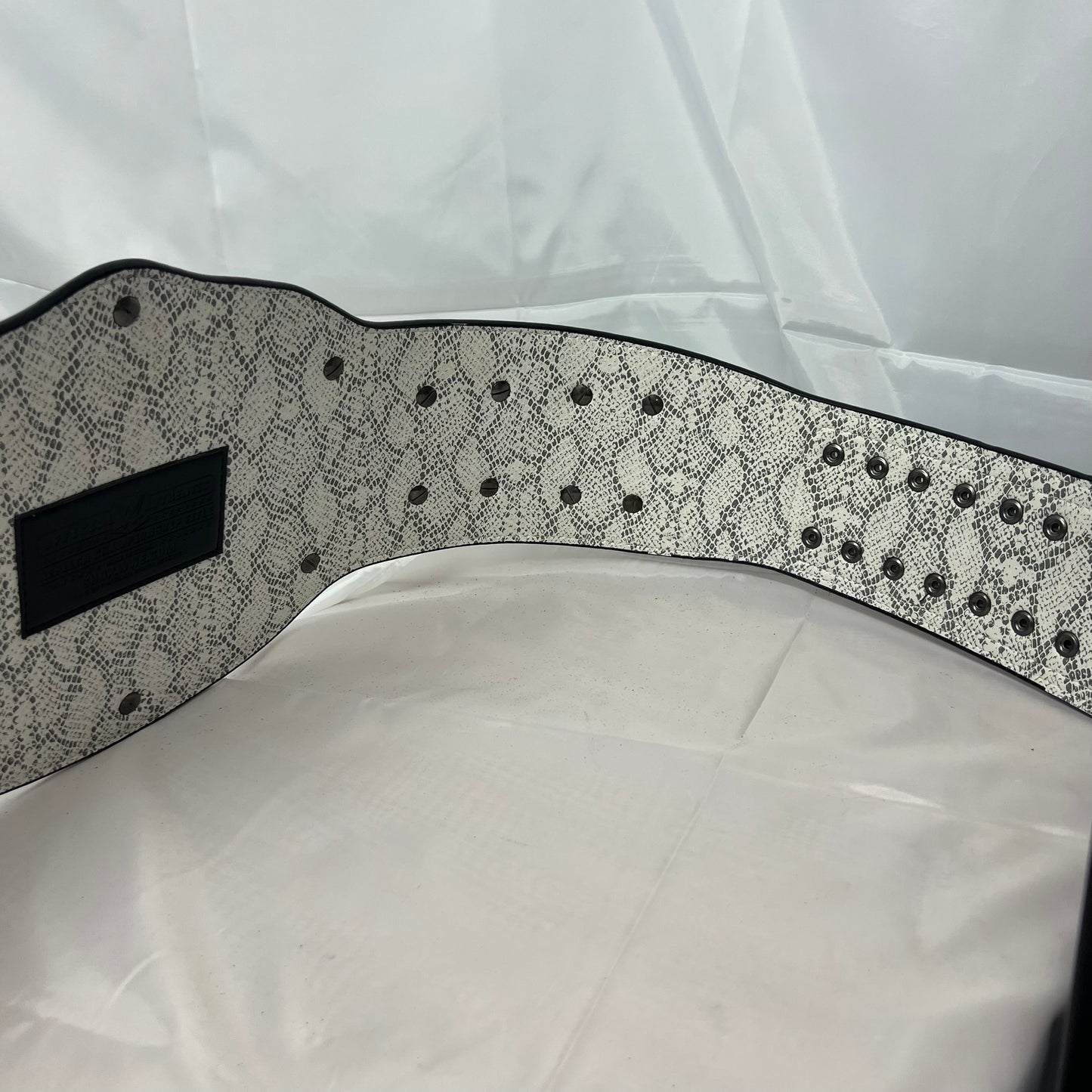 WWE Smoking Skull Stone Cold Steve Austin Championship Authentic Replica Belt WWE Shop