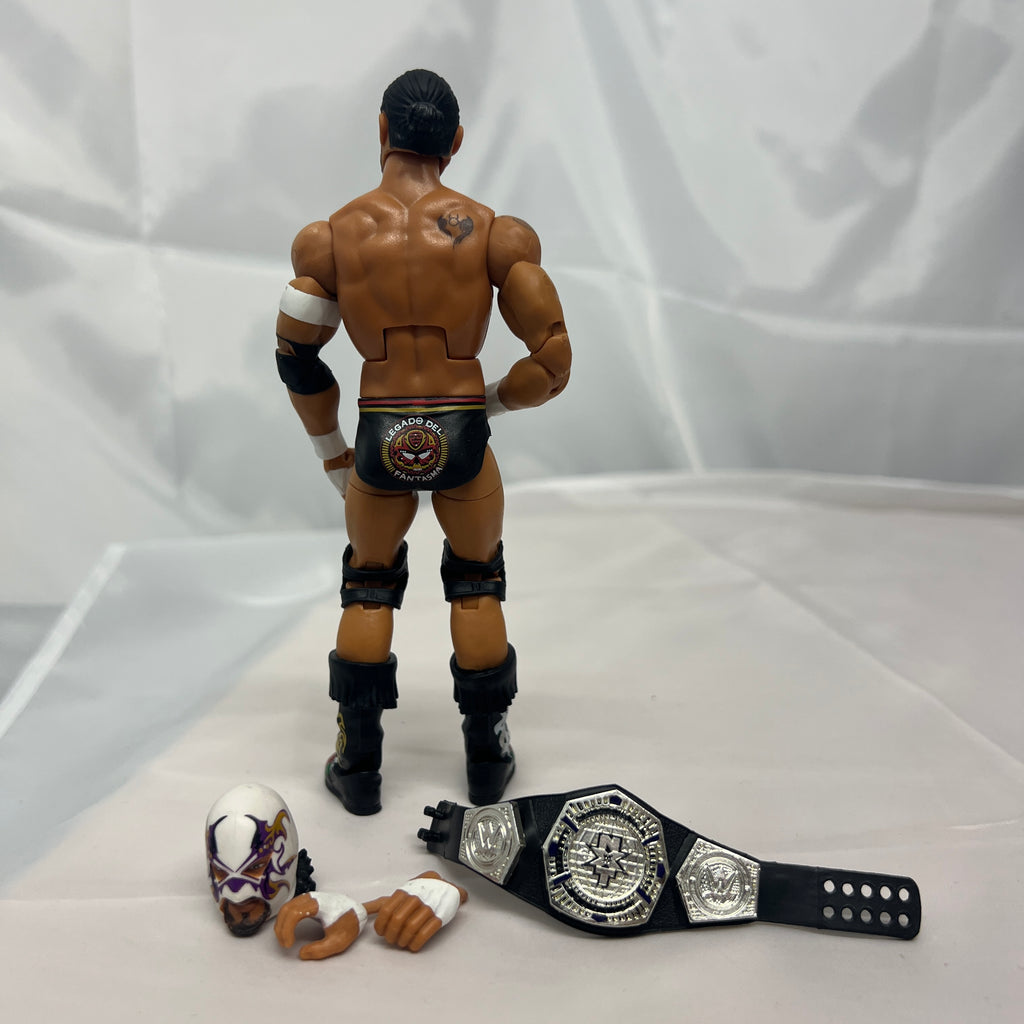 Santos Escobar WWE Elite 87 Out Of Box Action Figure Mattel 5