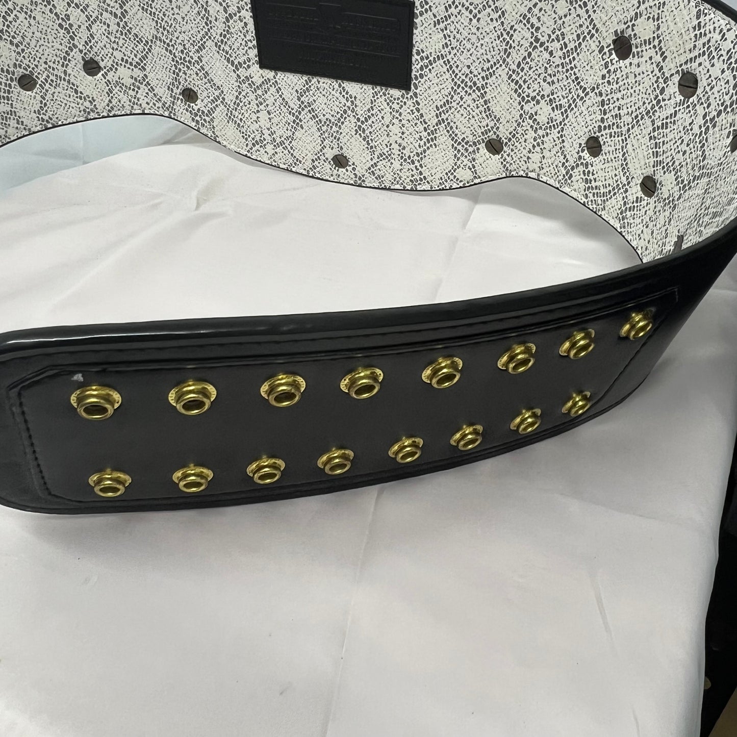 WWE Smoking Skull Stone Cold Steve Austin Championship Authentic Replica Belt WWE Shop