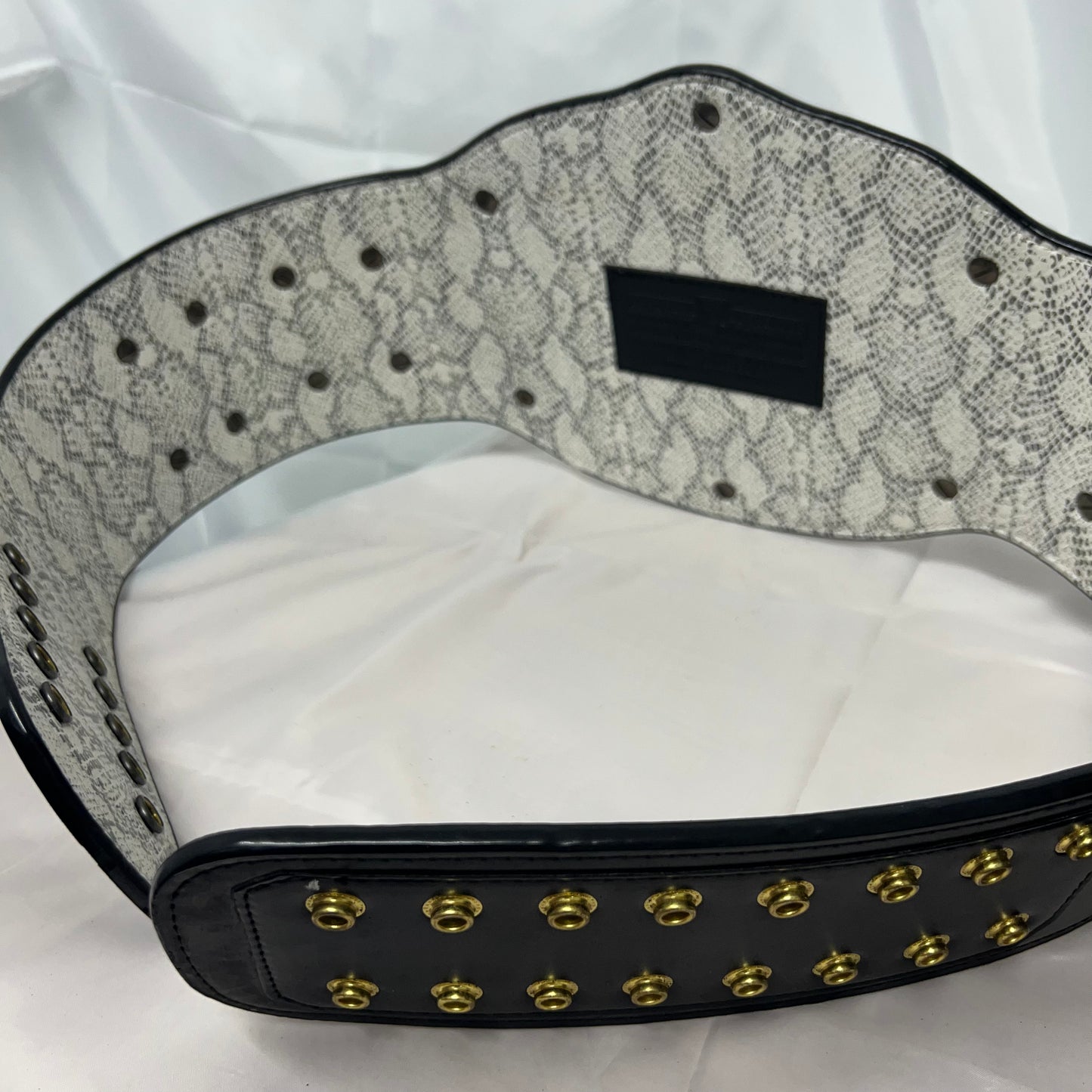 WWE Smoking Skull Stone Cold Steve Austin Championship Authentic Replica Belt WWE Shop