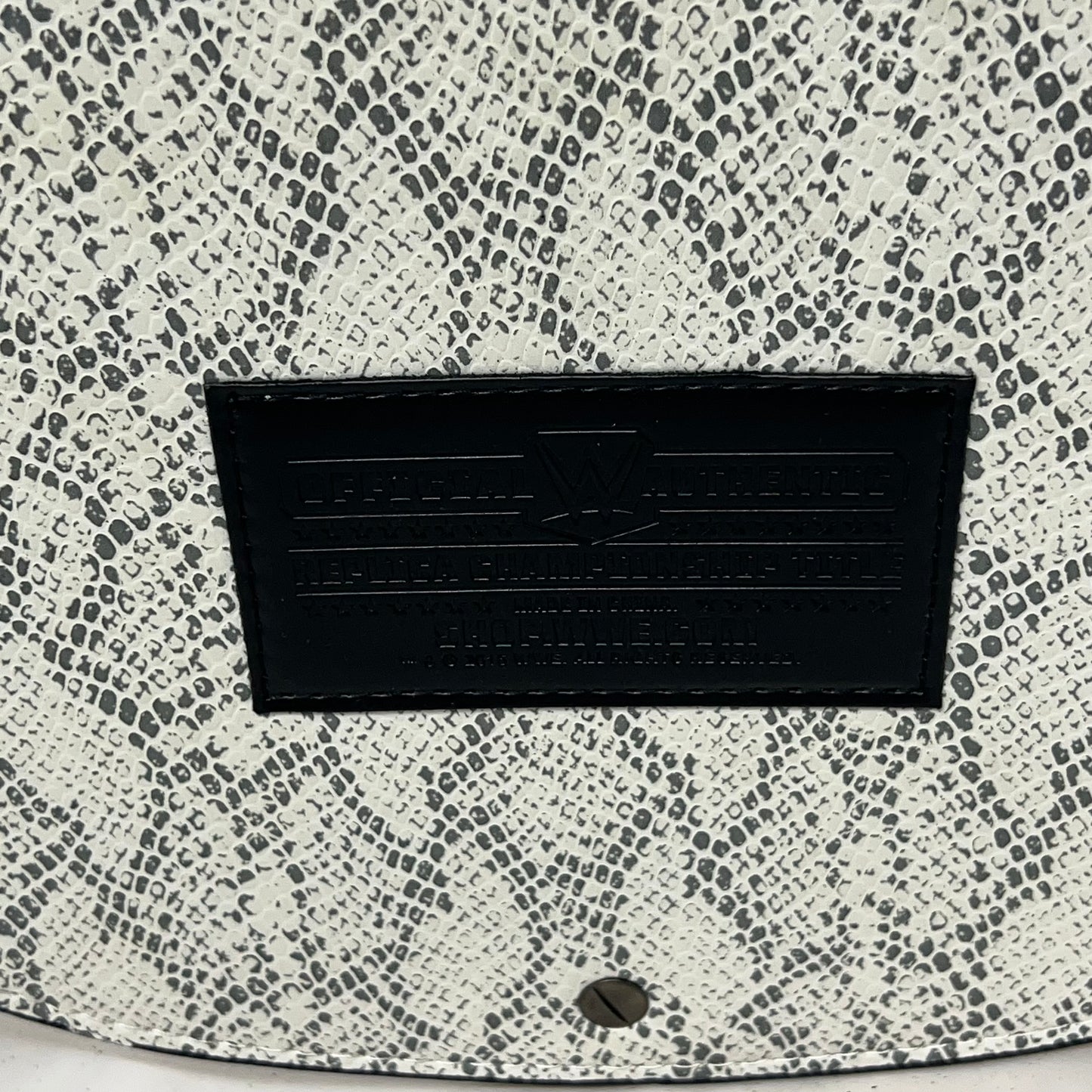 WWE Smoking Skull Stone Cold Steve Austin Championship Authentic Replica Belt WWE Shop