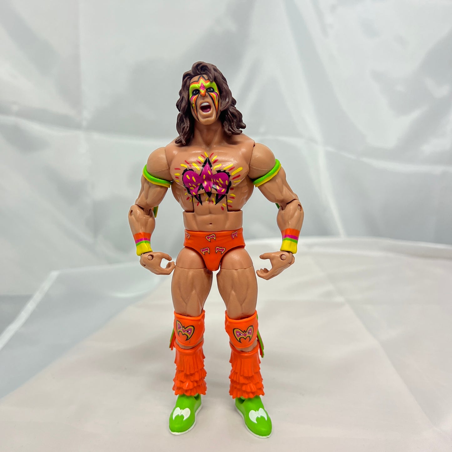 Ultimate Warrior WWE Elite Out Of Box Action Figure Mattel 5