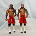 The Usos Jimmy and Jey Uso WWE BattlePack Out Of Box Action Figure Mattel 5