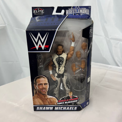 Shawn Michaels No BAF Part - WWE Elite Wrestlemania 38 Action Figure